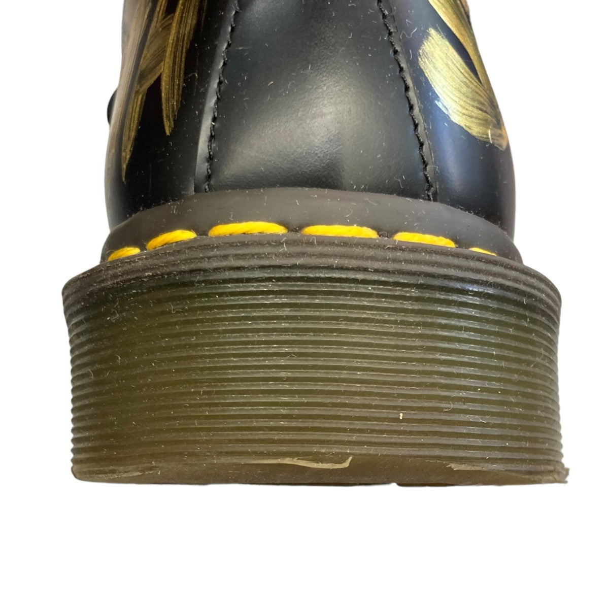 COMME des GARCONS×Dr．Martens ペイント加工レザーシューズ14438001 の古着・中古アイテム