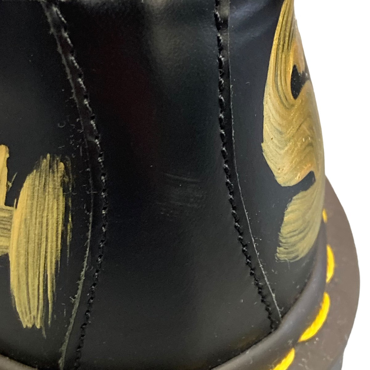 COMME des GARCONS×Dr．Martens ペイント加工レザーシューズ14438001 の古着・中古アイテム