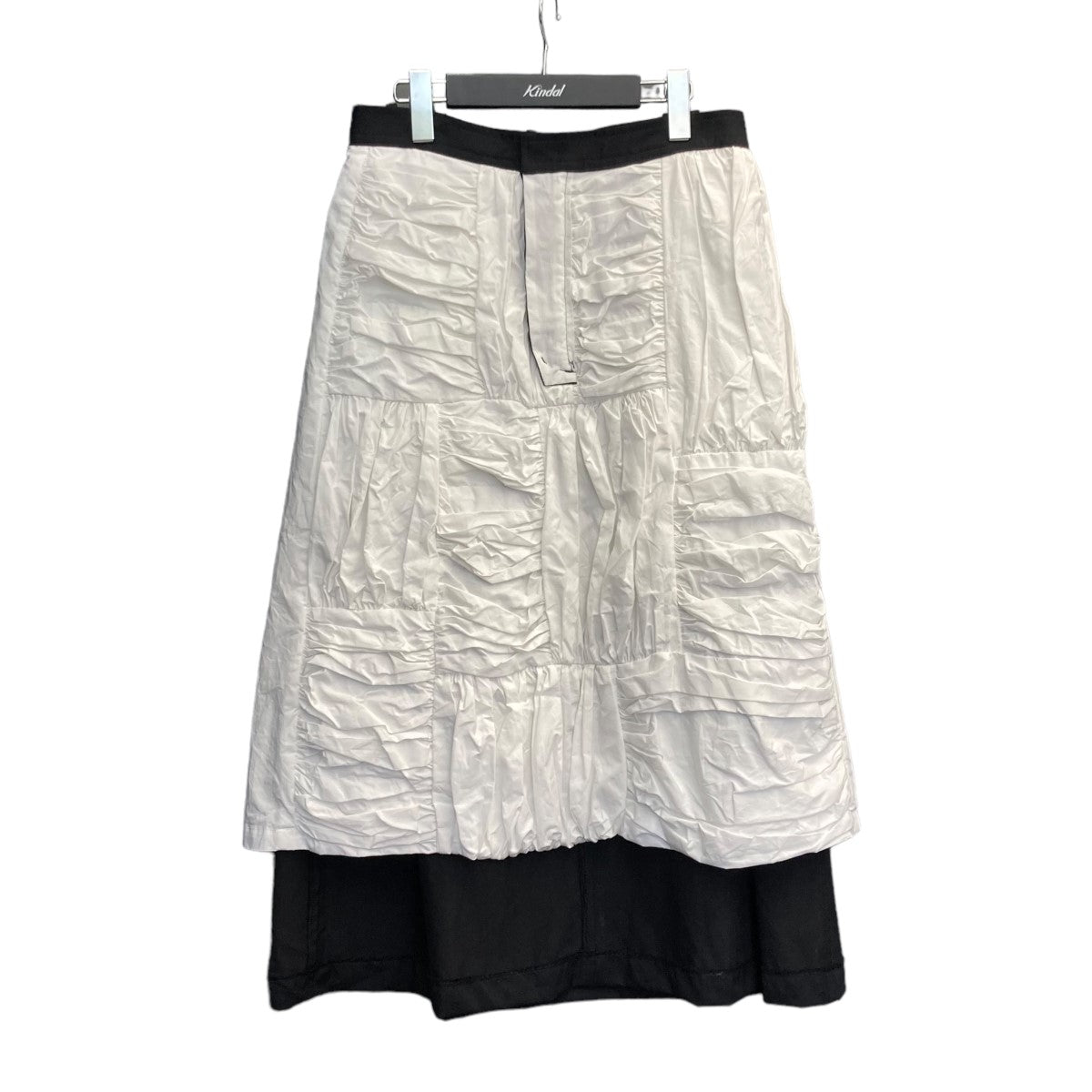 COMME des GARCONS COMME des GARCONS 22SSレイヤードスカートRI S005 の古着・中古アイテム