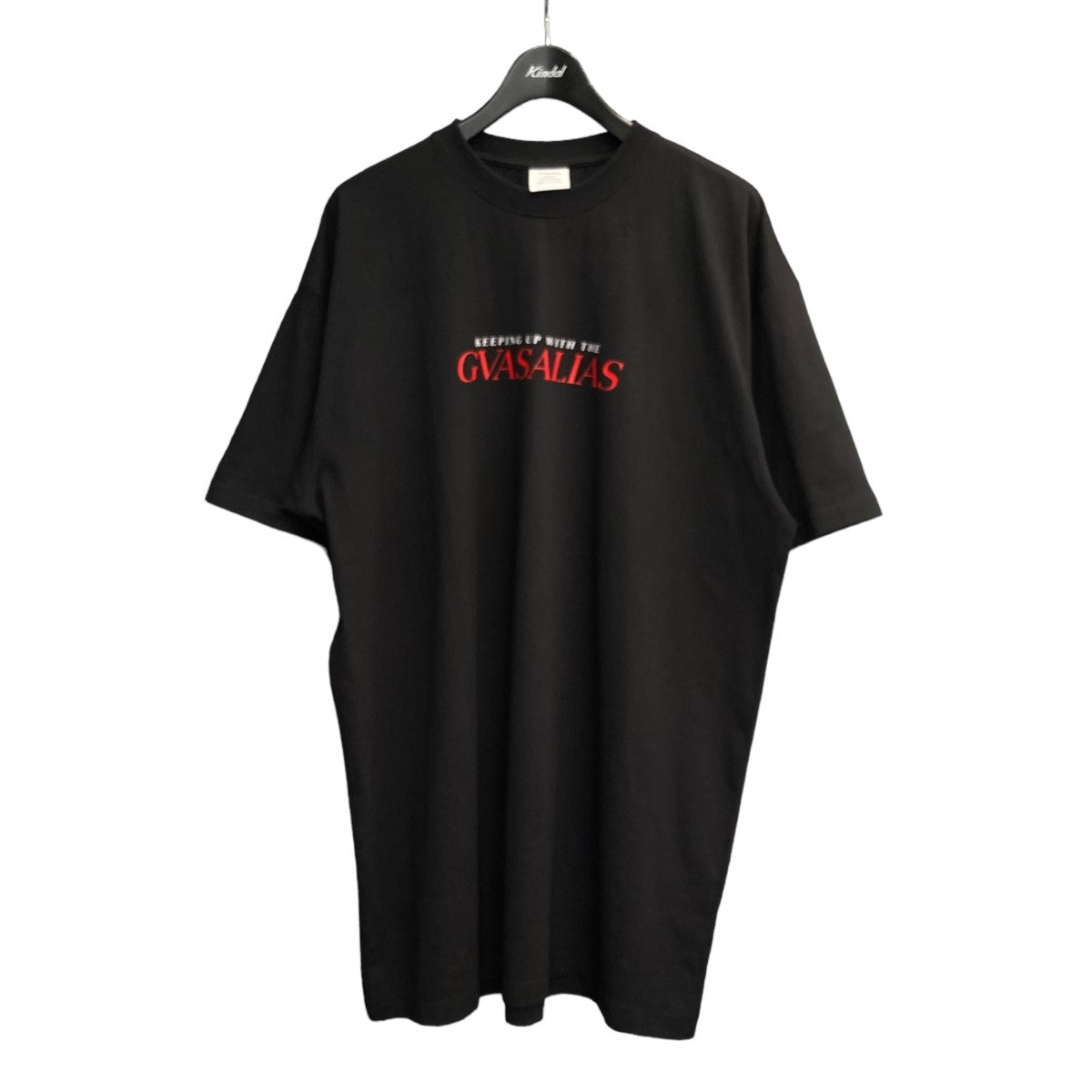 VETEMENTS クルーネックロゴTシャツUE51TR710B 古着・中古-1枚目のアイテム画像