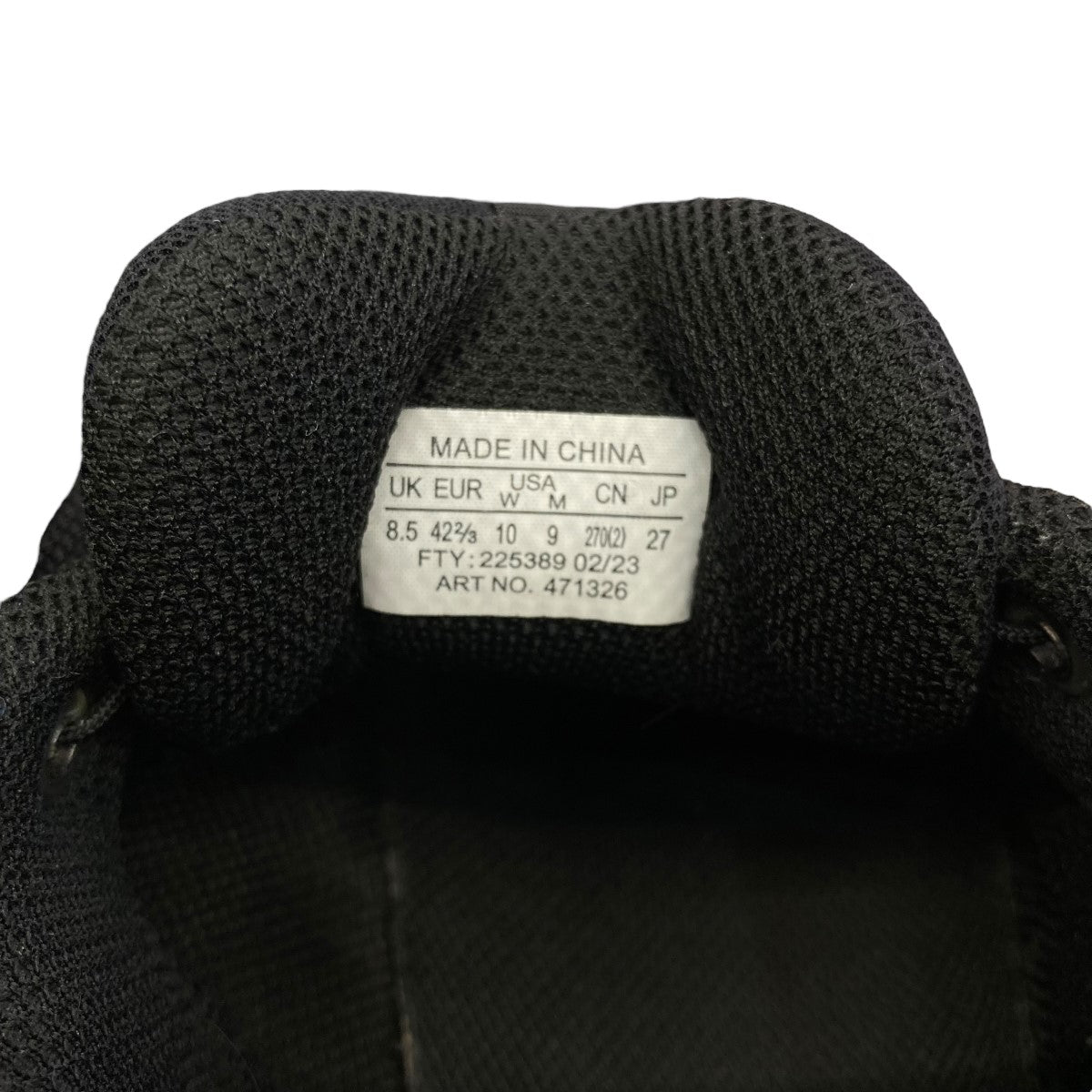 XL SLATE ADVANCEローカットスニーカー471326