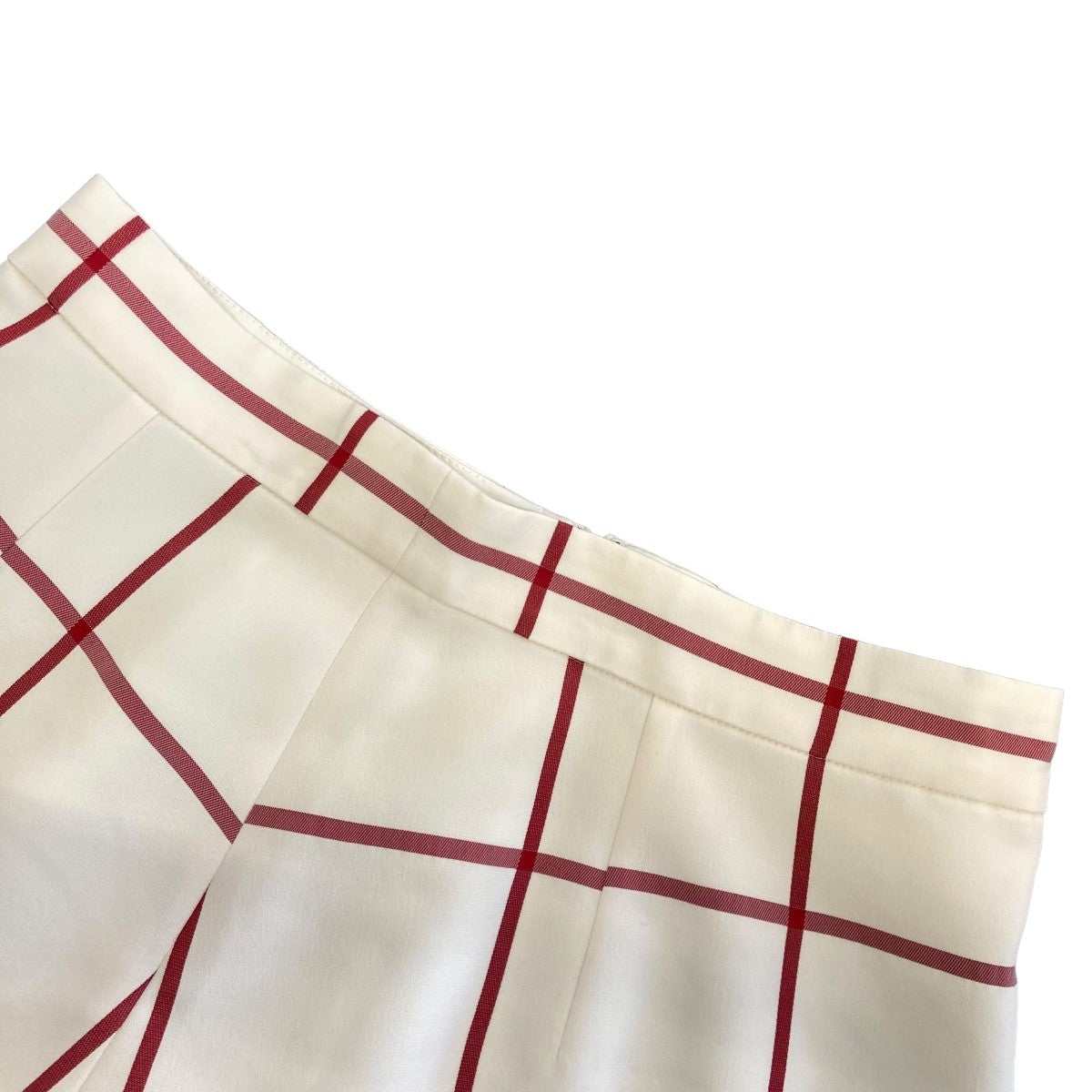 22AWジャガードビッグウィンドーペンスカートロングフレアスカート531-2220105