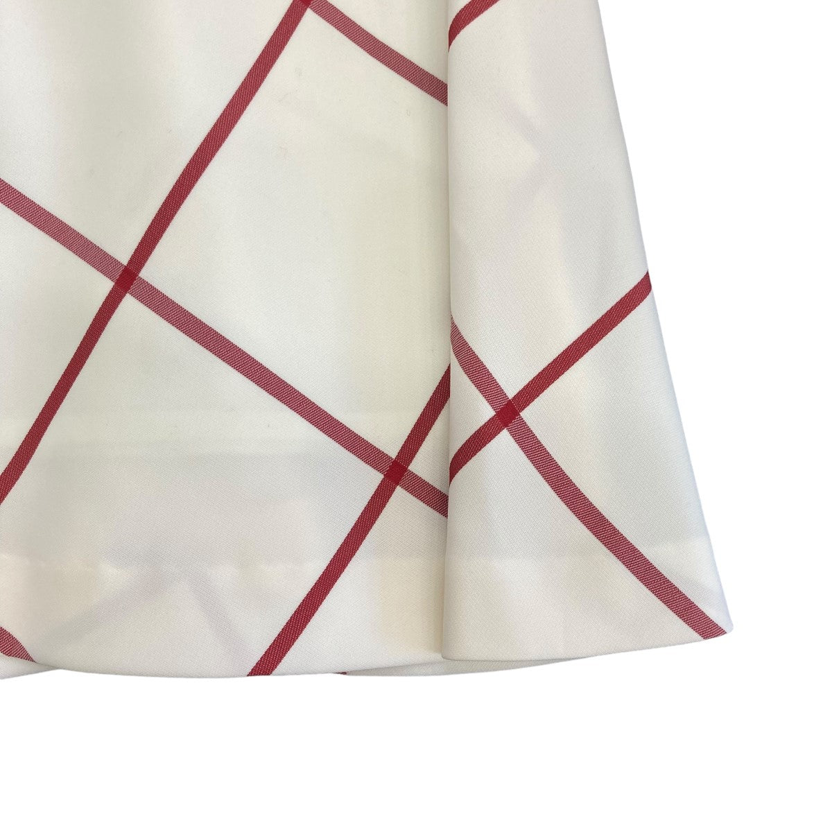 22AWジャガードビッグウィンドーペンスカートロングフレアスカート531-2220105