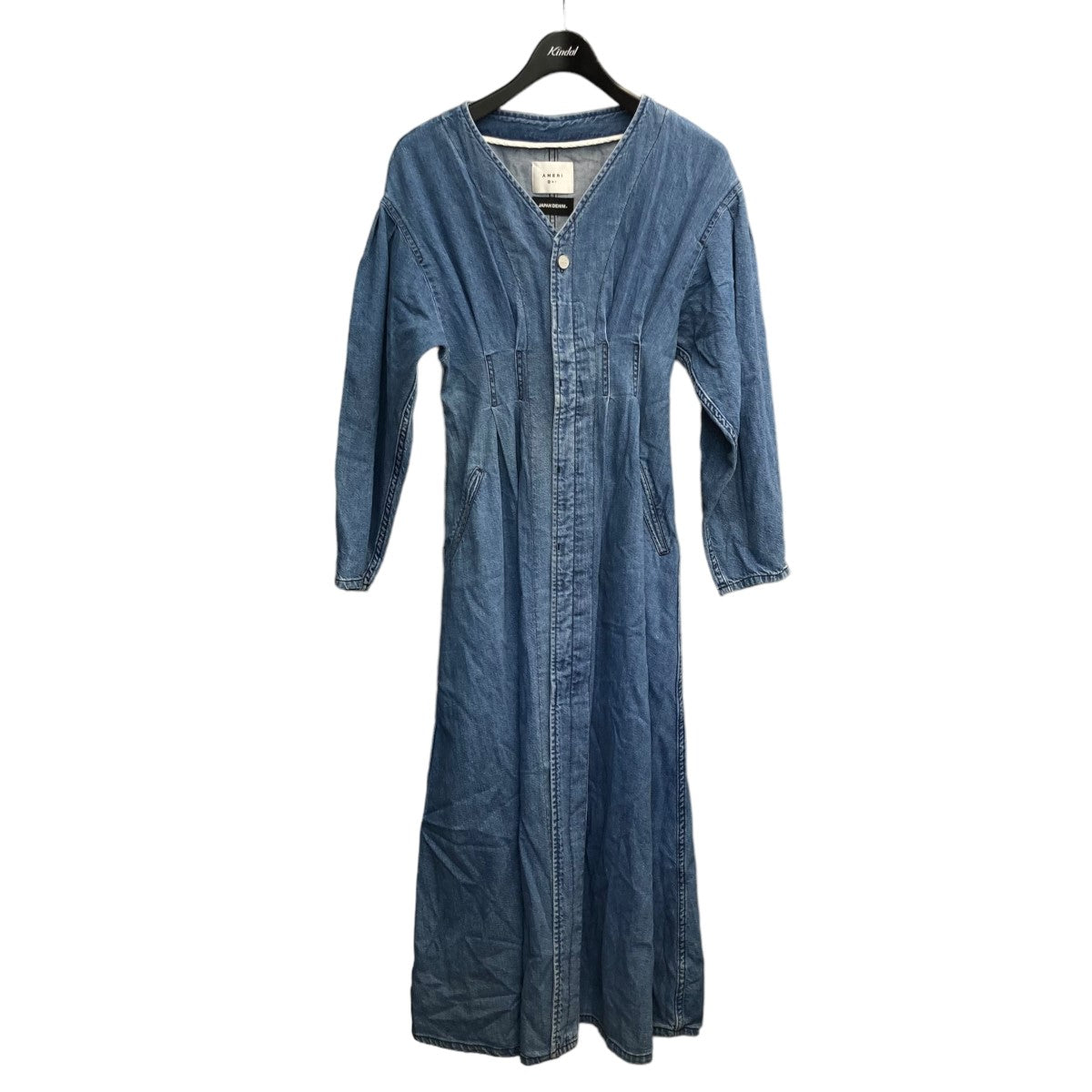 ジャパンデニムタック2wayドレスウエストタックデニムコート01120530880