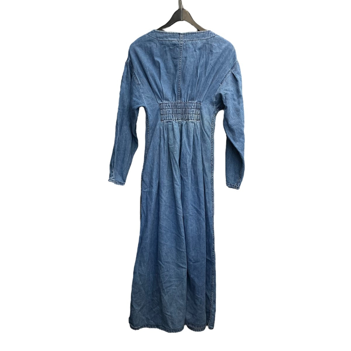 ジャパンデニムタック2wayドレスウエストタックデニムコート01120530880