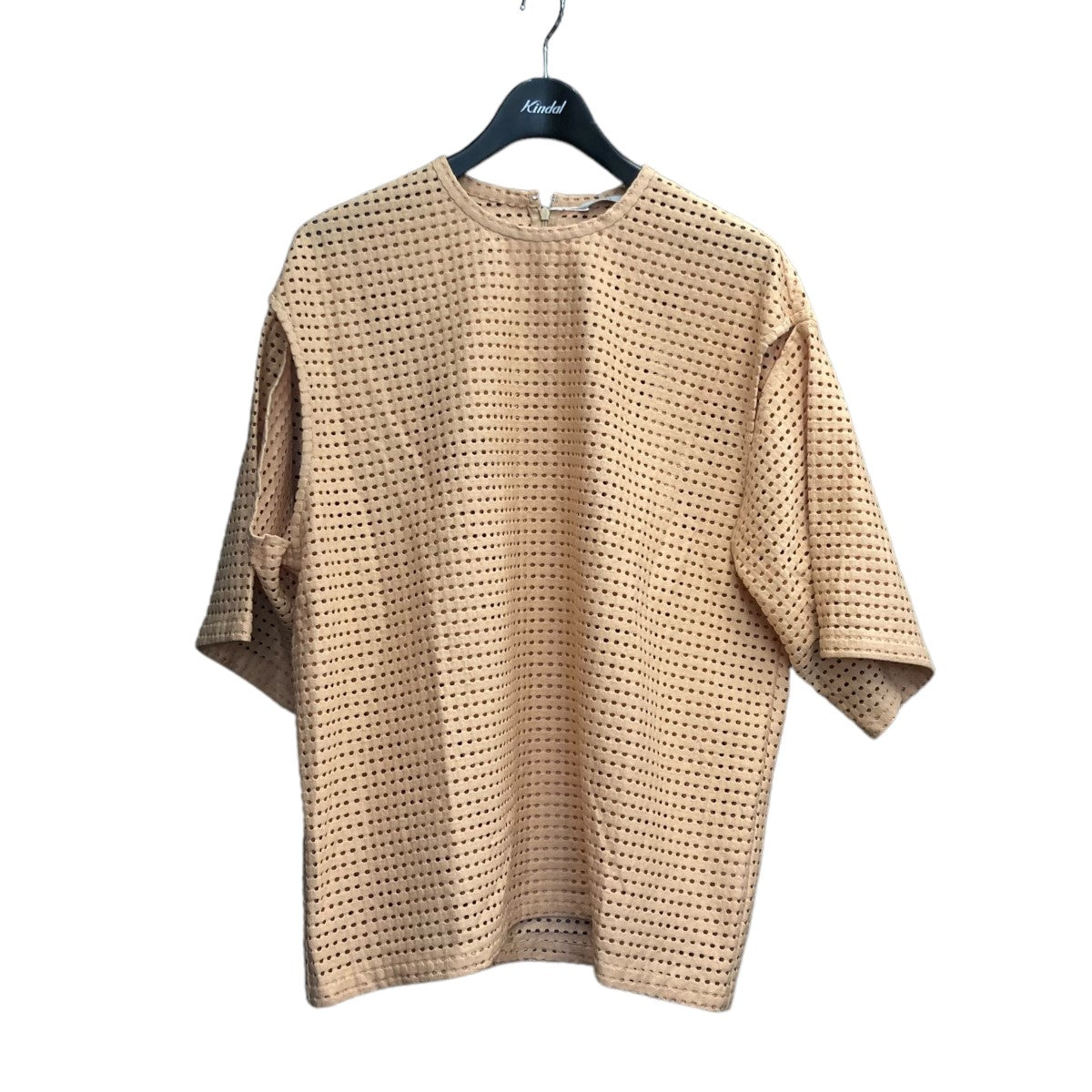 23SSDOT MESH 2WAY TOPSカットアウトメッシュトップス14122-4082