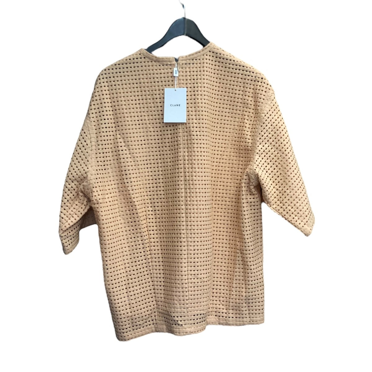 23SSDOT MESH 2WAY TOPSカットアウトメッシュトップス14122-4082