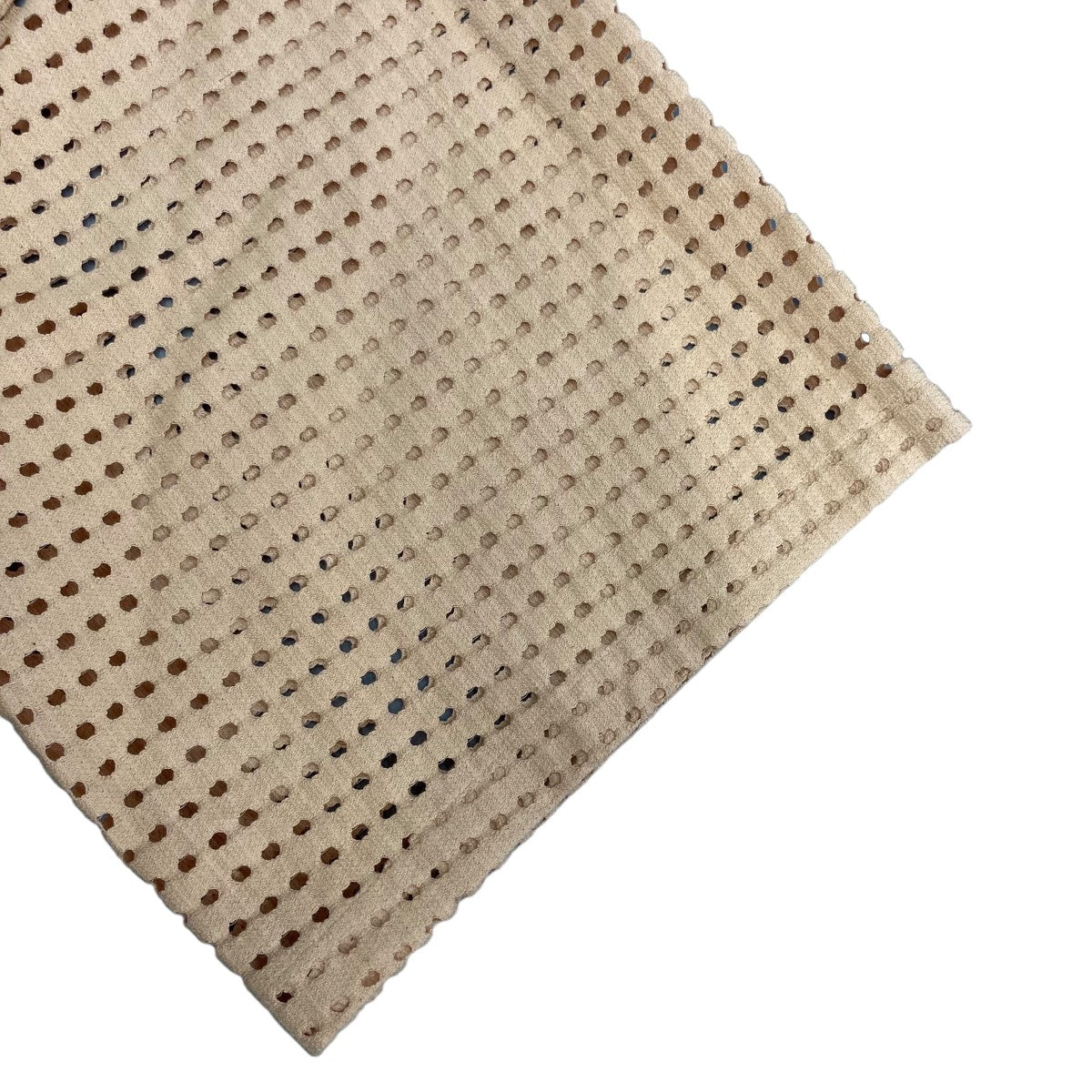 23SSDOT MESH 2WAY TOPSカットアウトメッシュトップス14122-4082