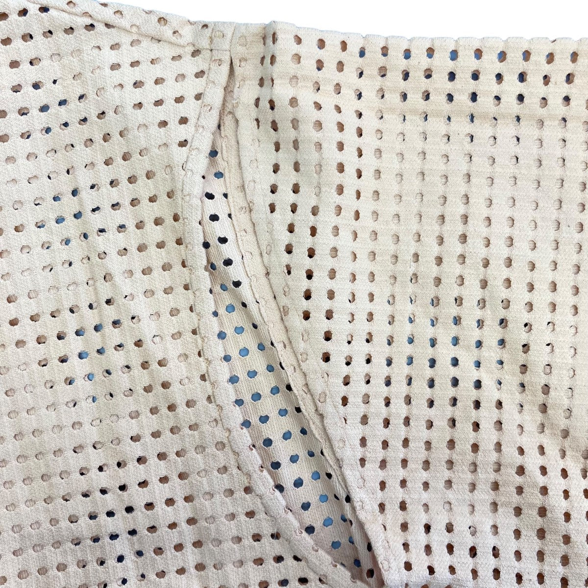 23SSDOT MESH 2WAY TOPSカットアウトメッシュトップス14122-4082