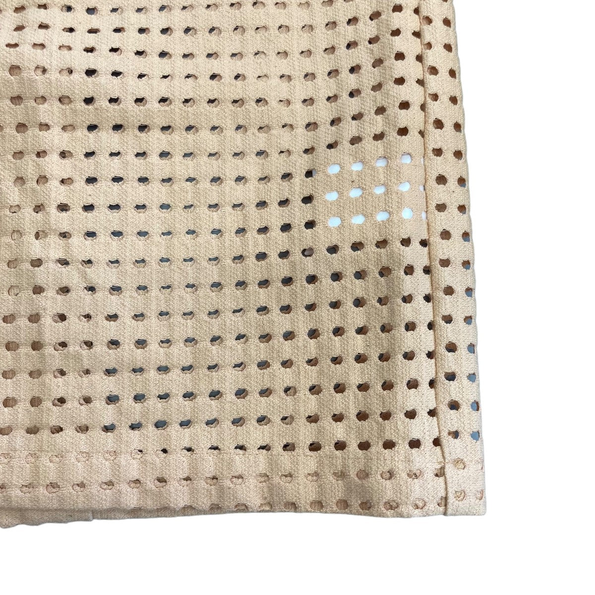 23SSDOT MESH 2WAY TOPSカットアウトメッシュトップス14122-4082