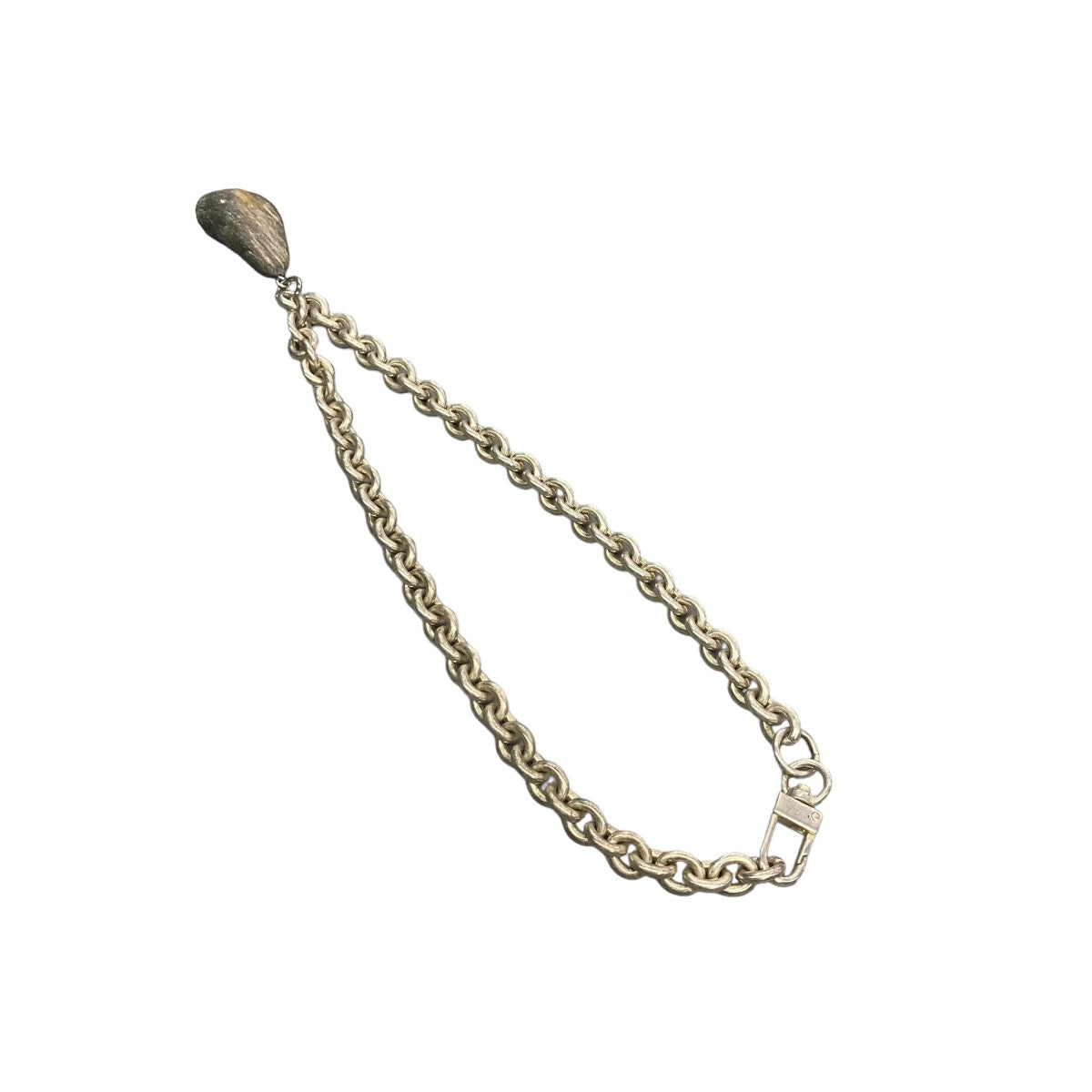 STONE NECKLACEストーンチェーンネックレス
