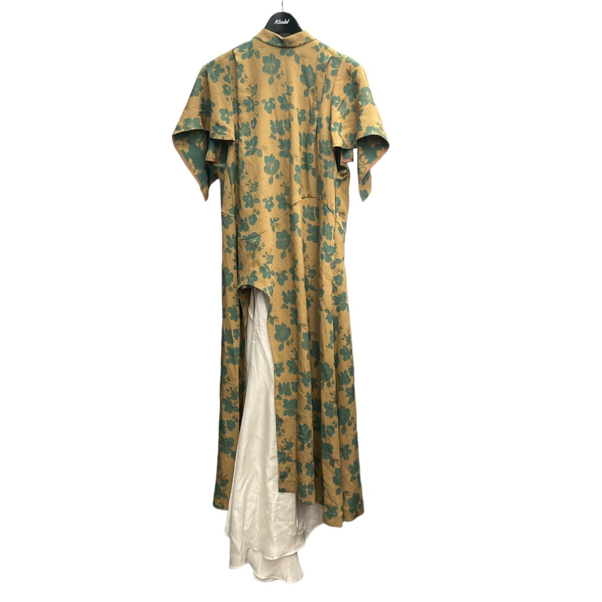 TOGA PULLA(トーガプルラ) FLOWER JACQUARD DRESSジャカードデザイン