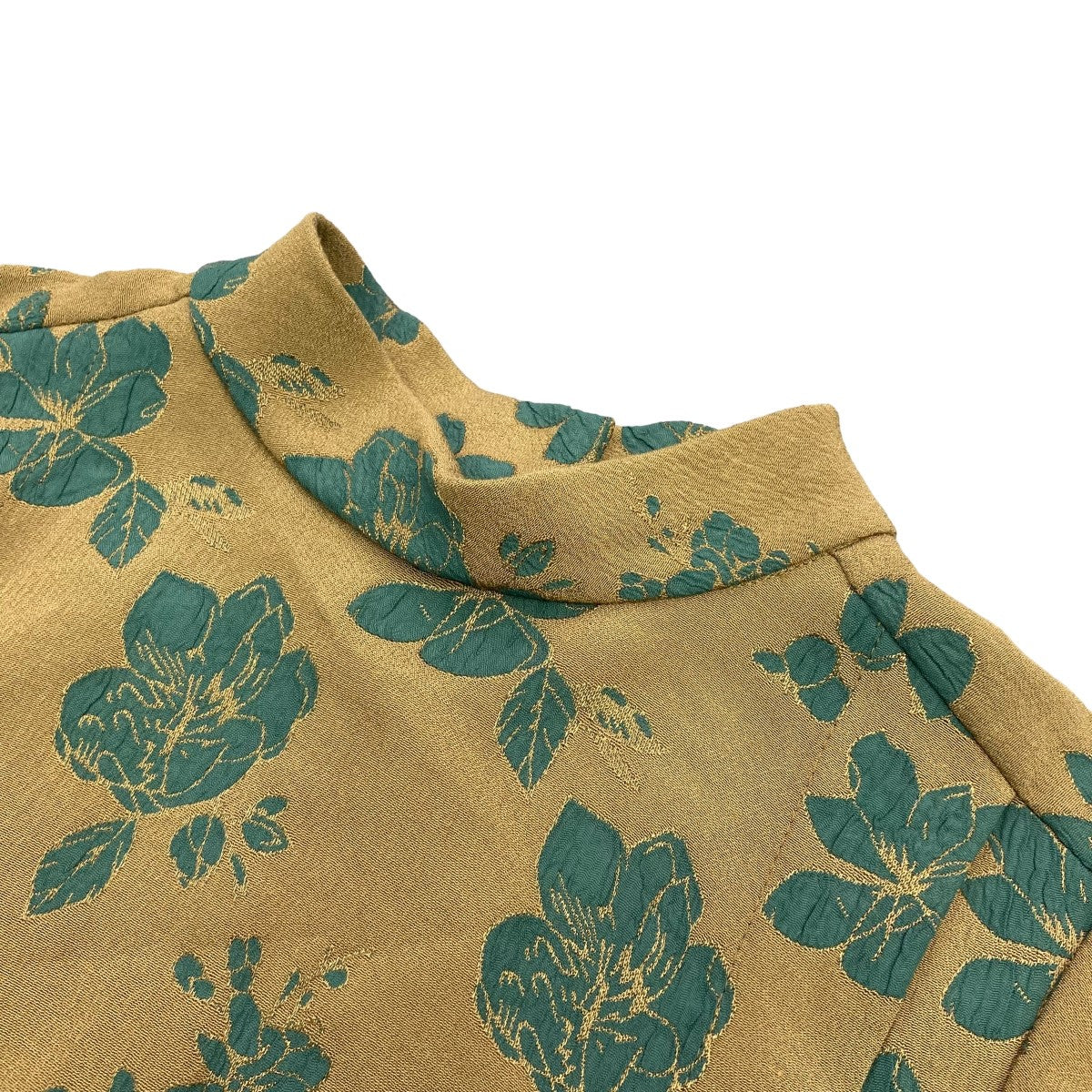 FLOWER JACQUARD DRESSジャカードデザインドレスTP241-FH215