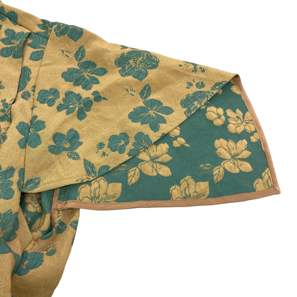 FLOWER JACQUARD DRESSジャカードデザインドレスTP241-FH215