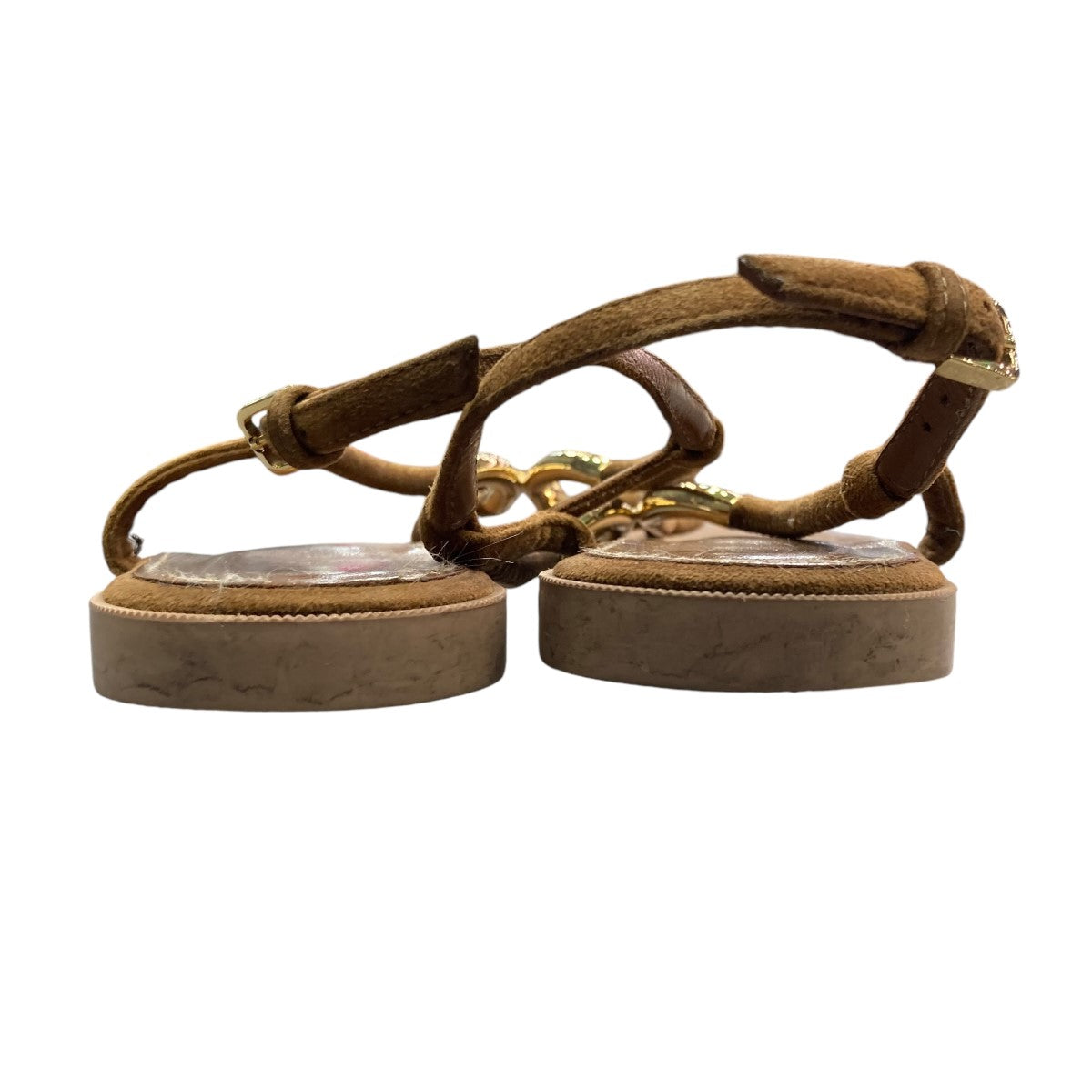 sergio rossi(セルジオロッシ) レザーサンダルA77390-MCAZ01