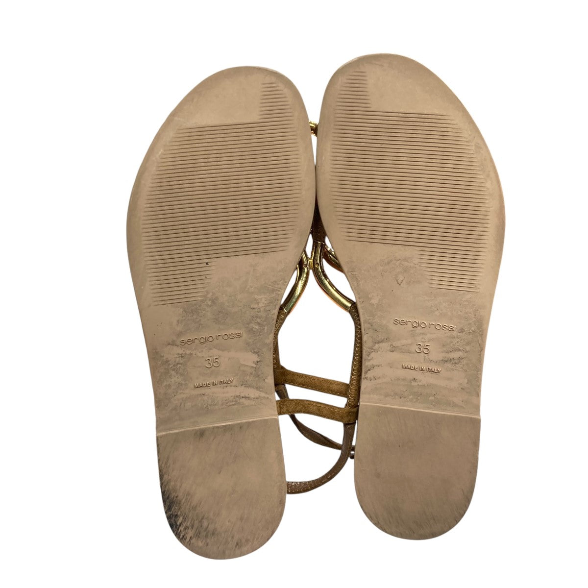 sergio rossi セルジオ・ロッシ　ブーティ　ブラウン　レザー　箱付き sergio rossi セルジオ・ロッシ ブーティ ブラウン レザー 箱