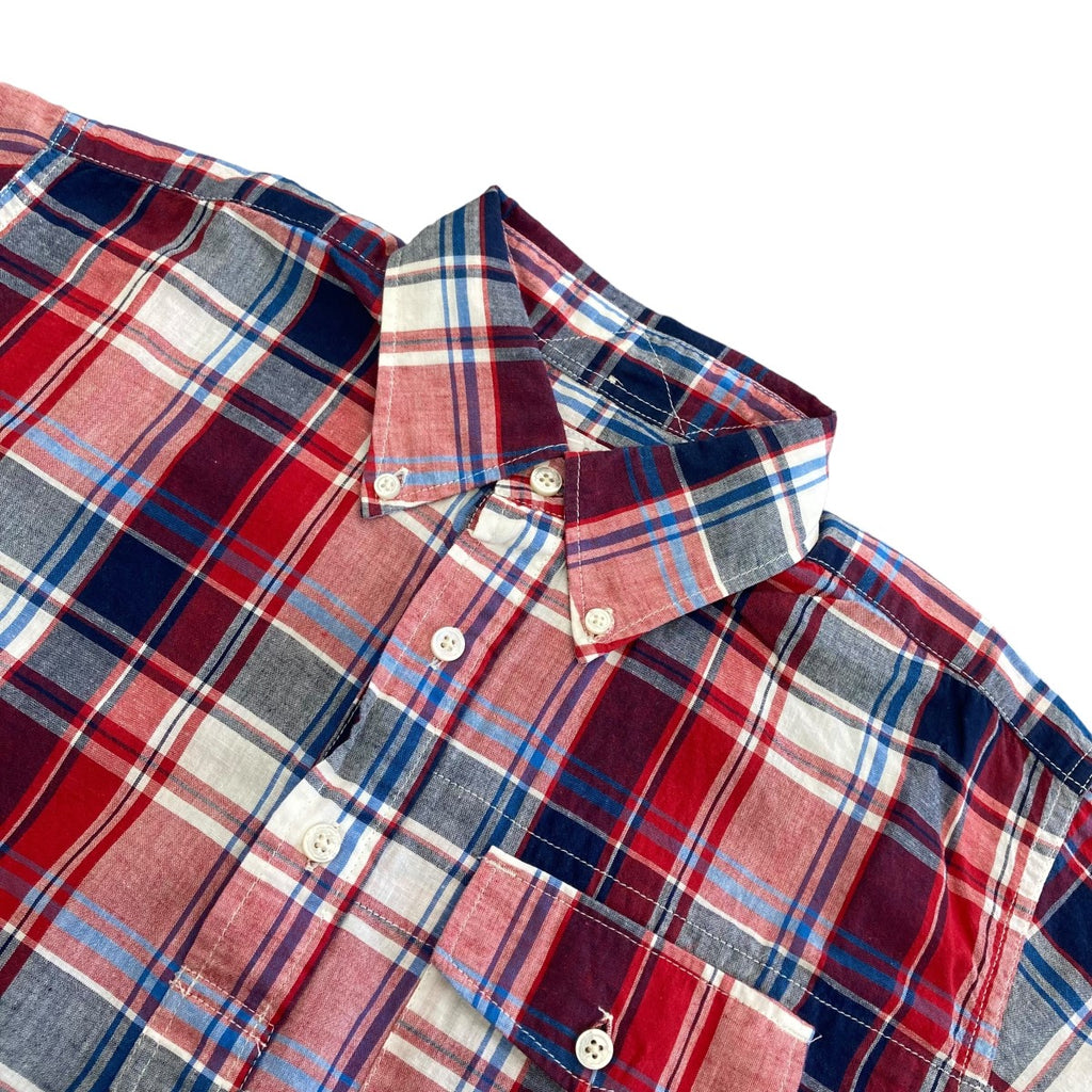 Engineered Garments(エンジニアードガーメンツ) チェック柄半袖プル  