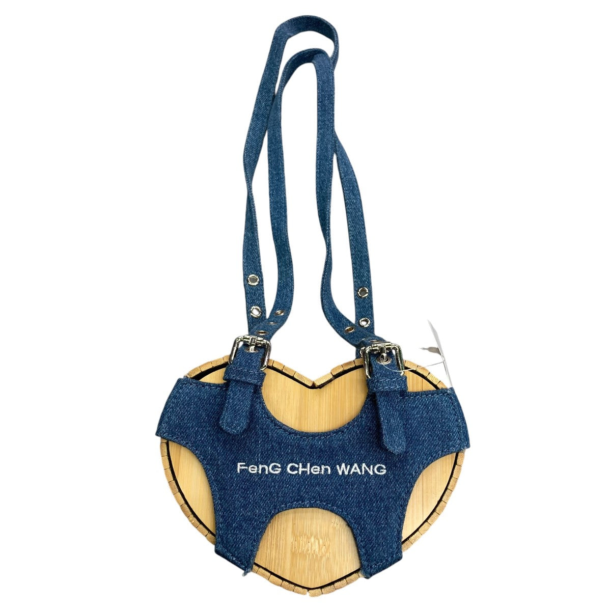 HEART SHAPED BAMBOOハートバッグFUF16AC200307