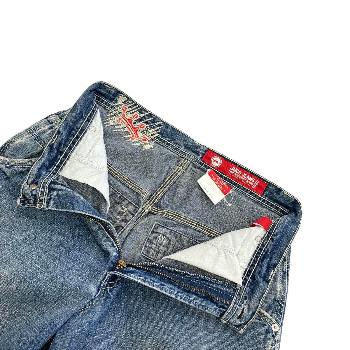 00sダメージ加工ペインターパンツ