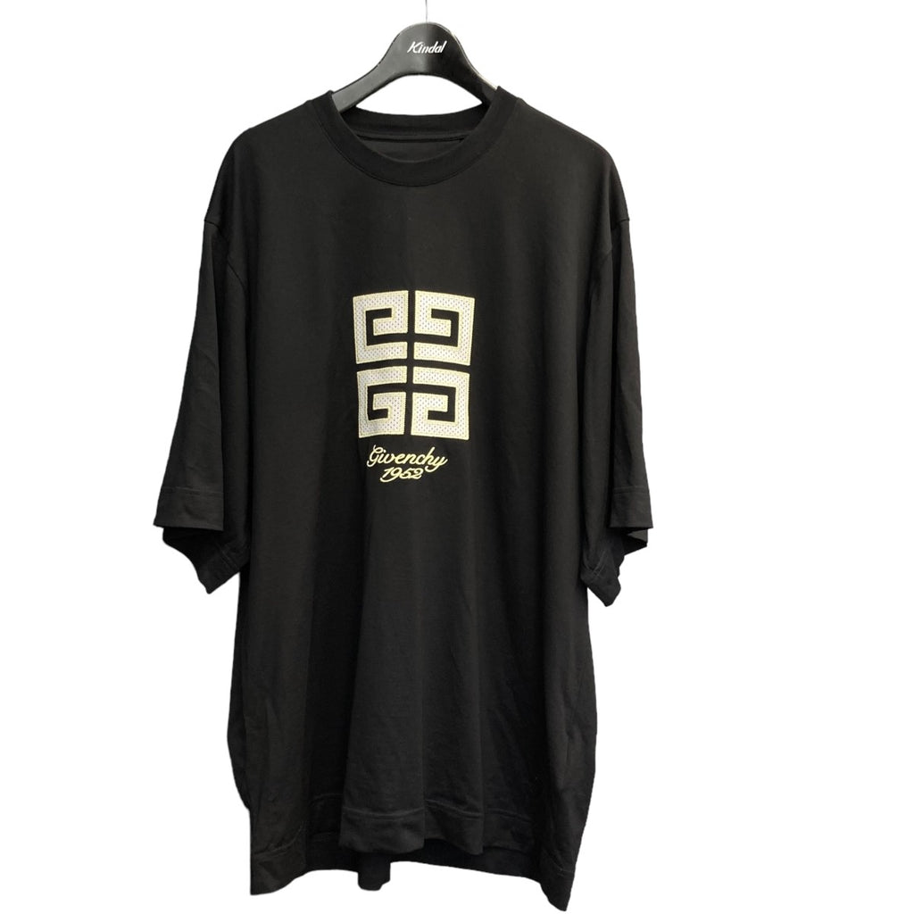 GIVENCHY(ジバンシィ) 4GメッシュロゴTシャツ ブラック サイズ S 