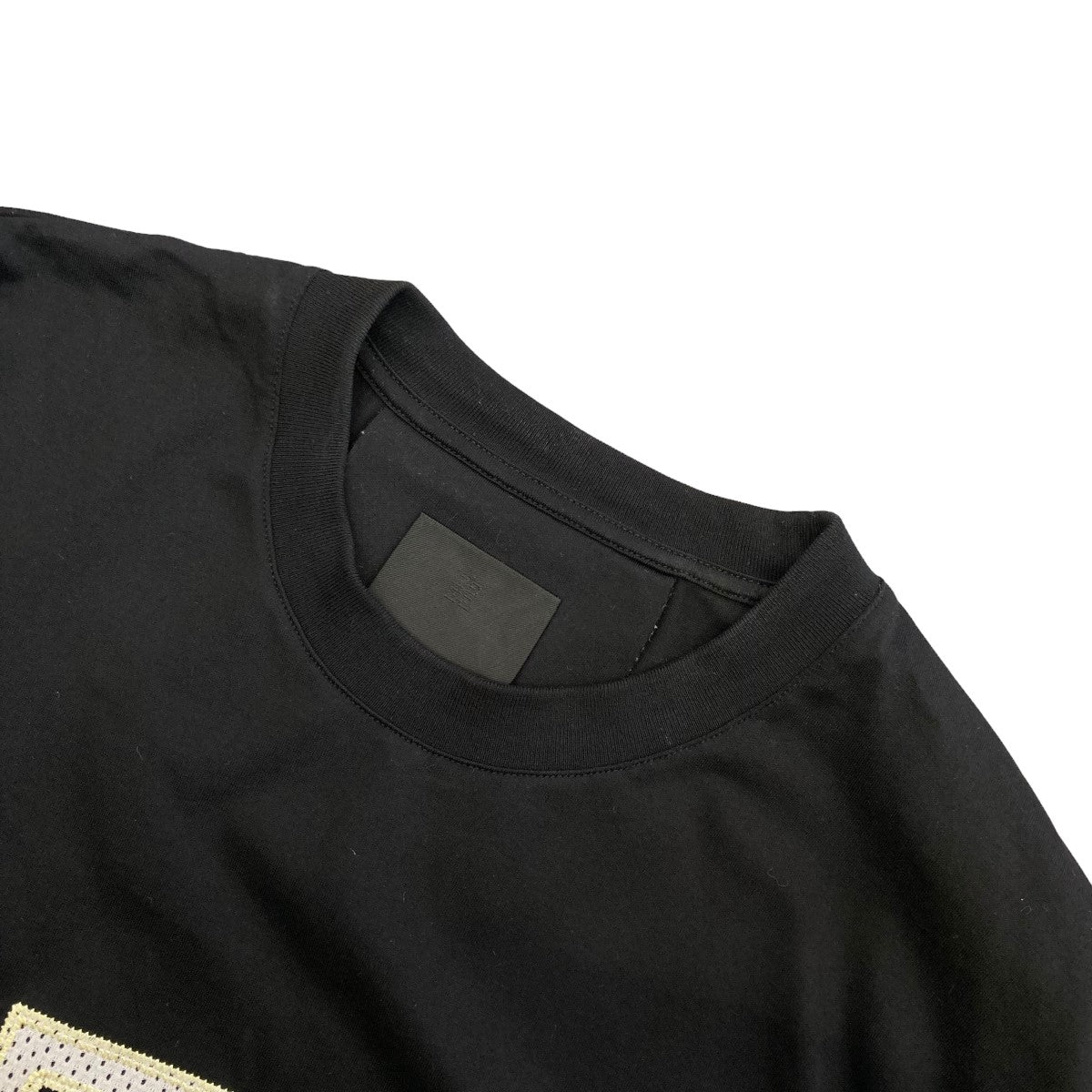 美品✨ジバンシー　4Gロゴ　ビジューカットソー　Tシャツ　2XL 美品✨ジバンシー 4Gロゴ ビジューカットソー Tシャツ 2XL