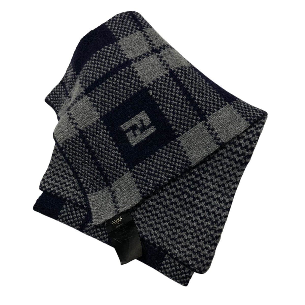 ウールマフラーFXS346 A401 TU