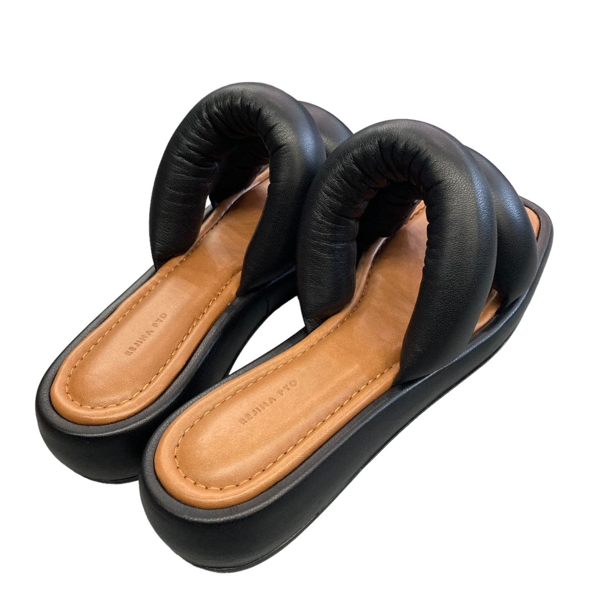 REJINA PYO(レジーナ ピョウ) BILLIE SANDALクッションバンドサンダル 