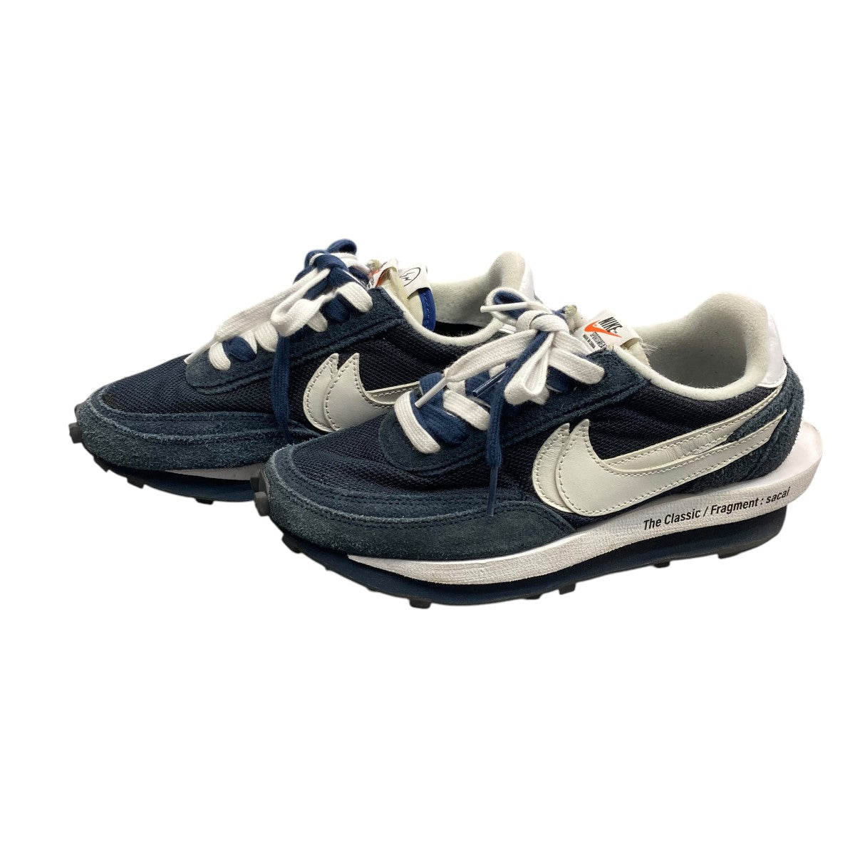 NEW Nike Sacai Fragment LD Waffle SF Blue White Obsidian