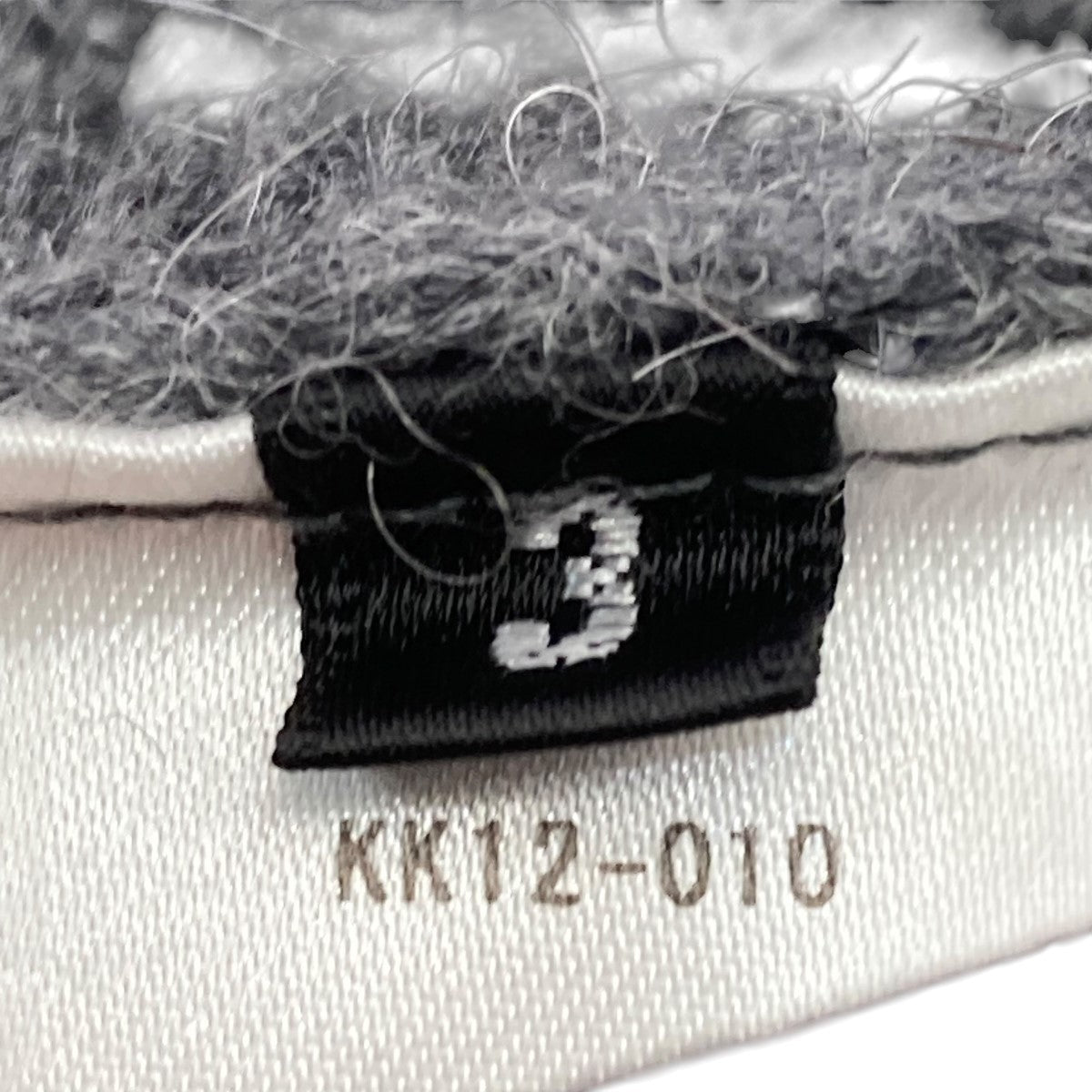 カズユキクマガイアタッチメントのWOOL ALPACA KINT LINE KINT CARDIGAN カーディガン KK12-010です。 KAZUYUKI KUMAGAI ATTACHMENT 古着・中古 トップス アイテム