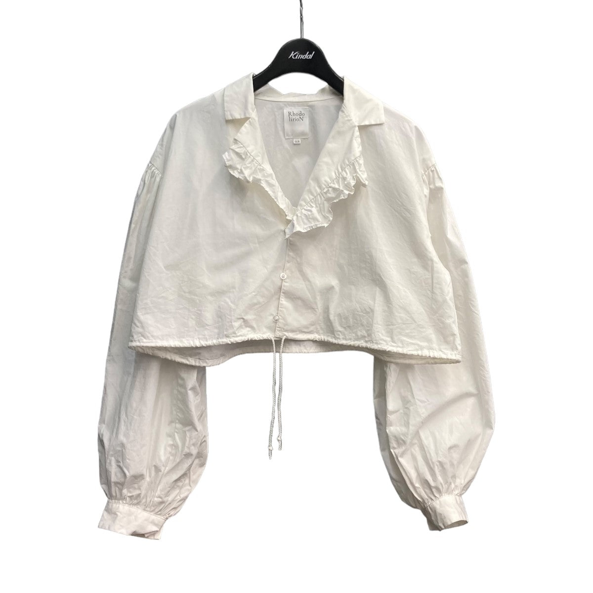 Rhodo lirioN(ロドリリオン) 22AWDay Spencer STypewritショート丈  