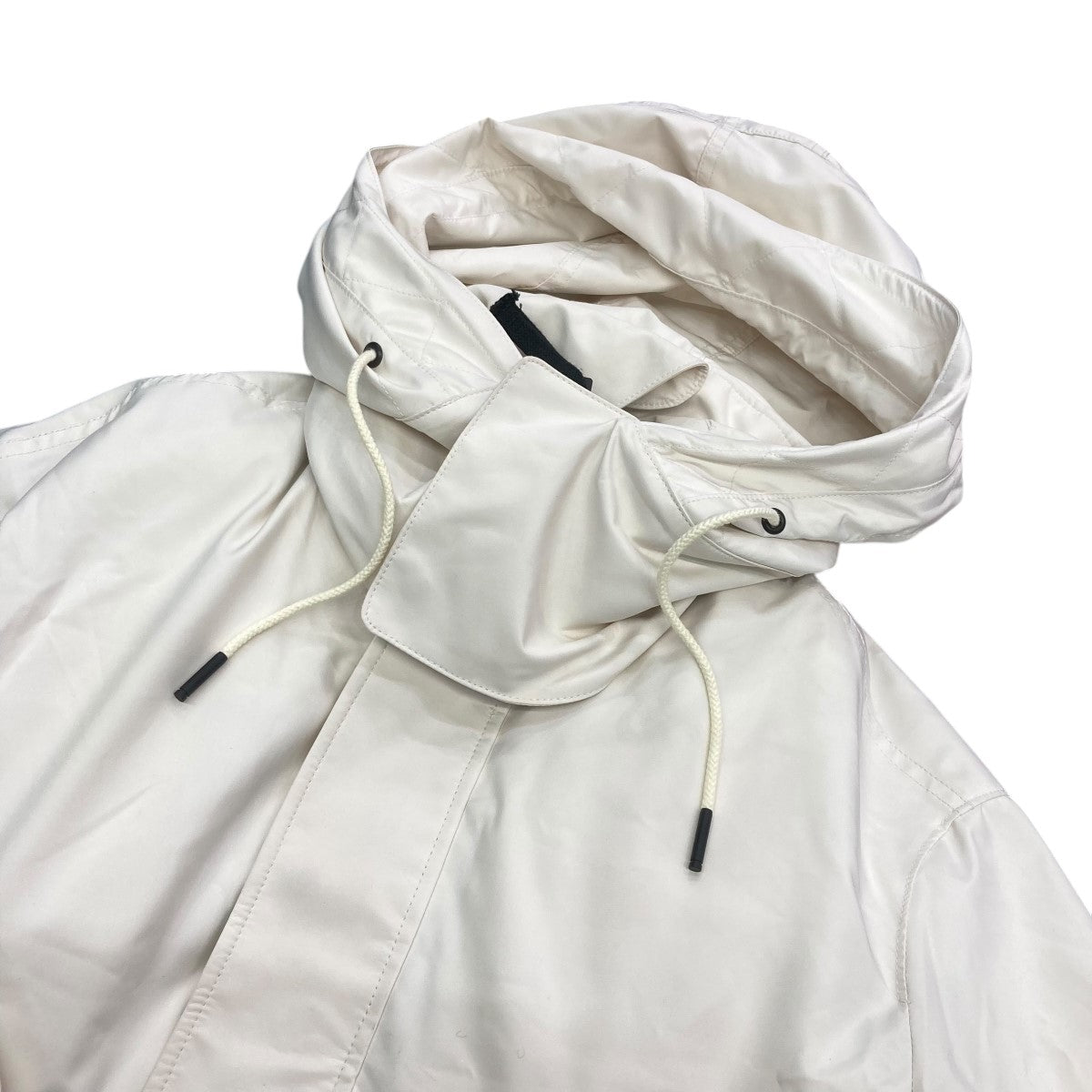 THE RERACS(ザリラクス) 内ファーフードブルゾン22FW-RECT-328L-J 22FW-RECT-328L-J ホワイト サイズ 38｜【公式】カインドオルオンライン  ブランド古着・中古通販【kindal】