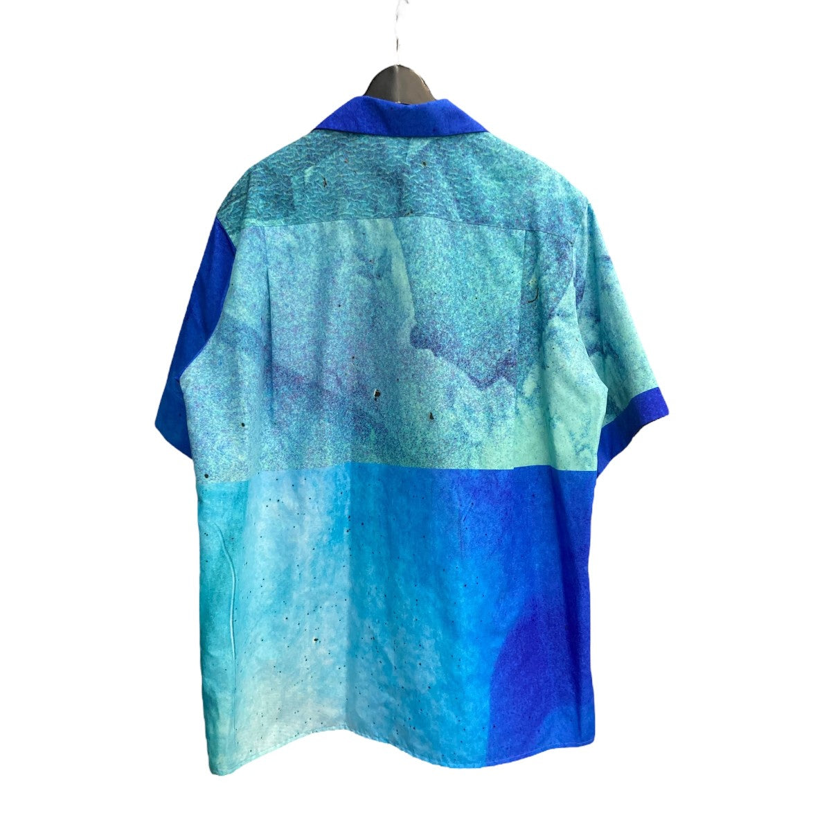23SSDY Drop Shoulder Half sleeve Shirt総柄半袖シャツ2301-YSH39-M110