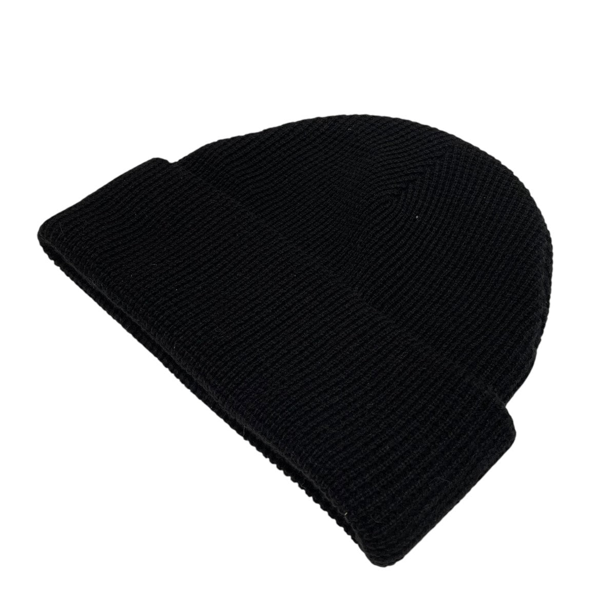 stussy(ステューシー) Workgear Waffle Beanieニット帽 ブラック