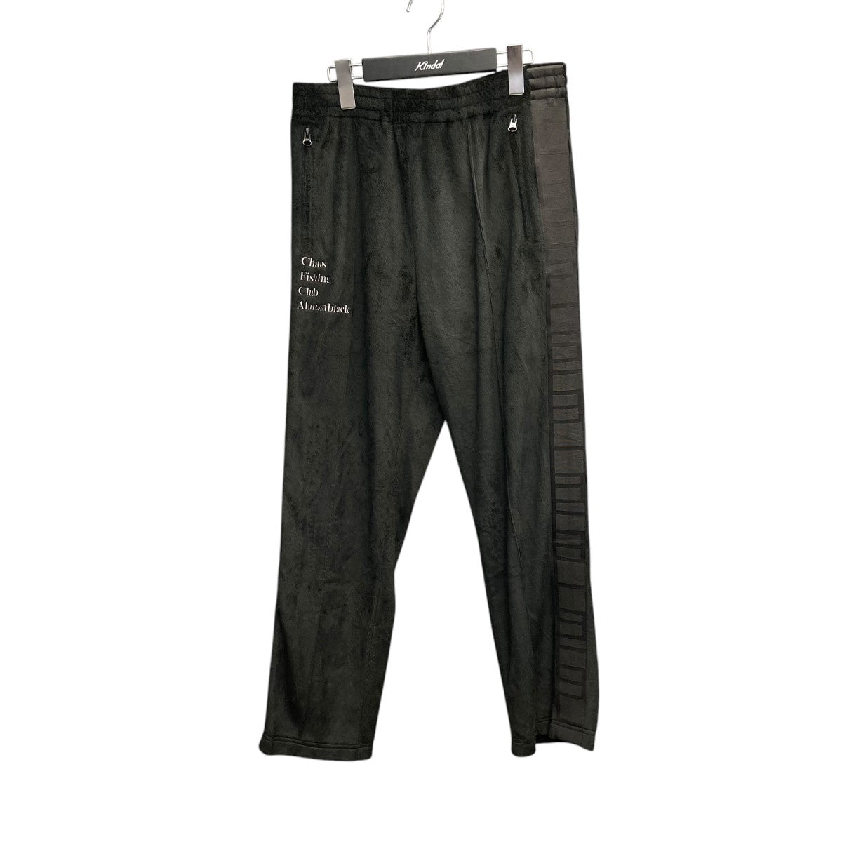 21AW×Chaos Fishing Club VELOUR TRACK PANTS21AW-ABCFC02