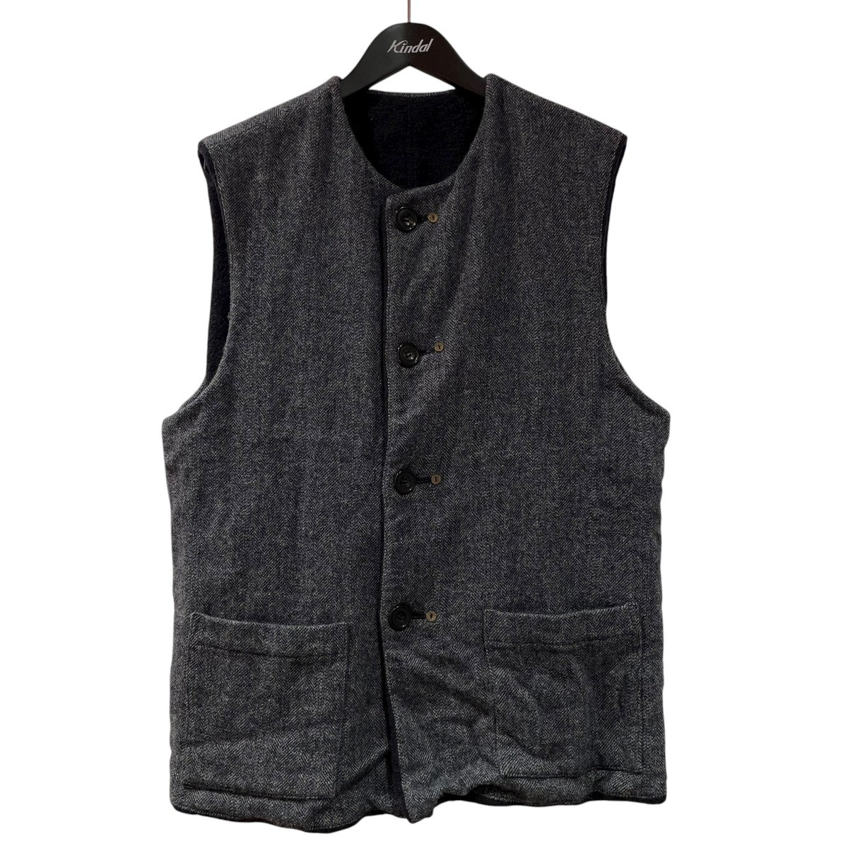 AUBERGE(オーベルジュ) ベスト グレー サイズ 42｜【公式】カインド