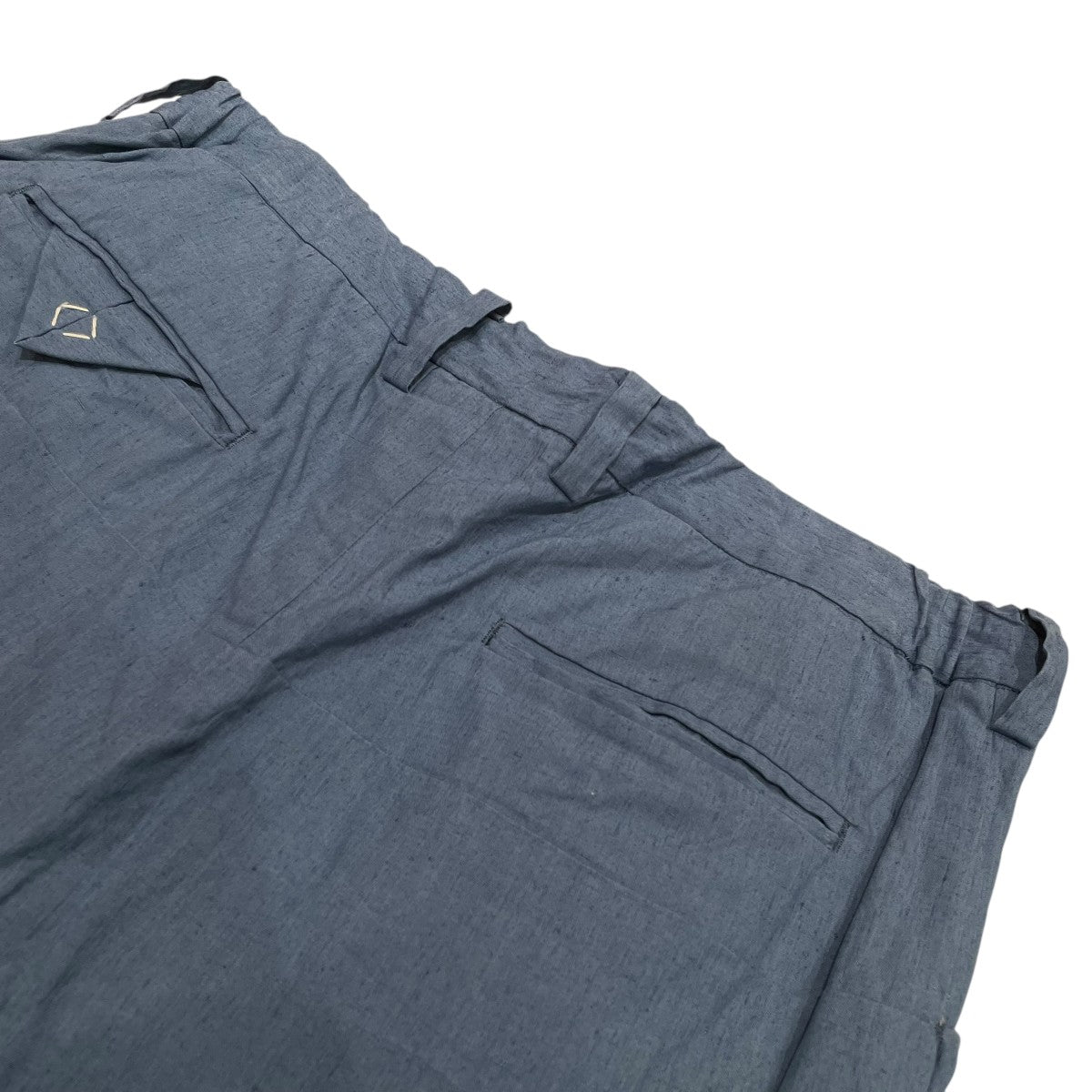 SUNSEA(サンシー) 21SSLINEN WIDE PANTSワイドパンツ21S46 21S46