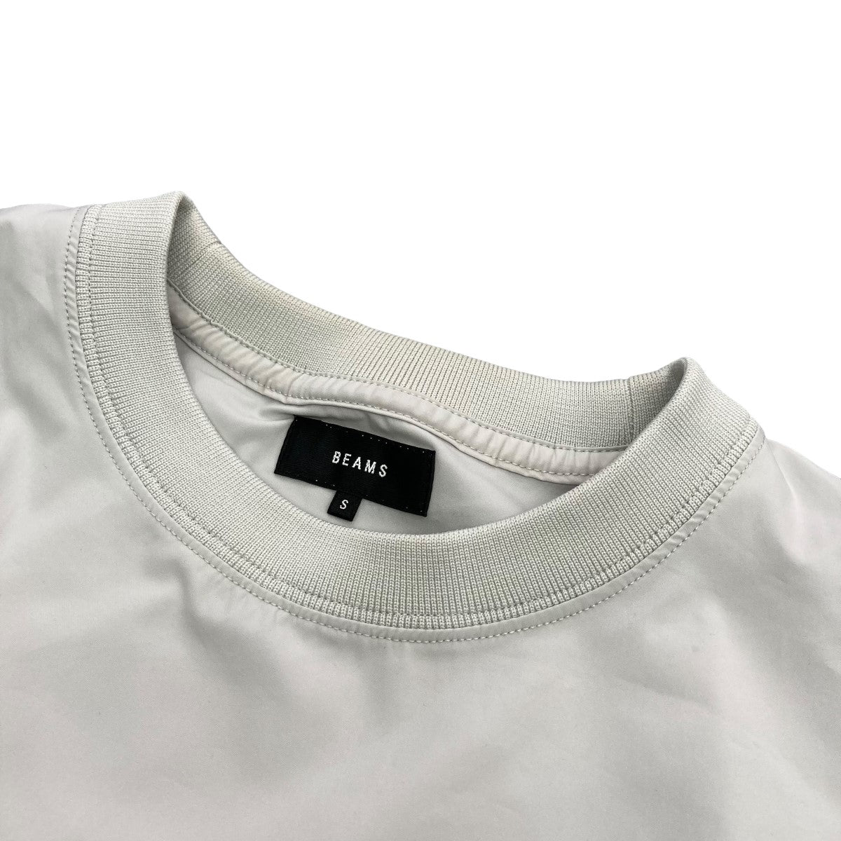 BEAMS(ビームス) 23SSテックルーズTシャツドローストTシャツ11