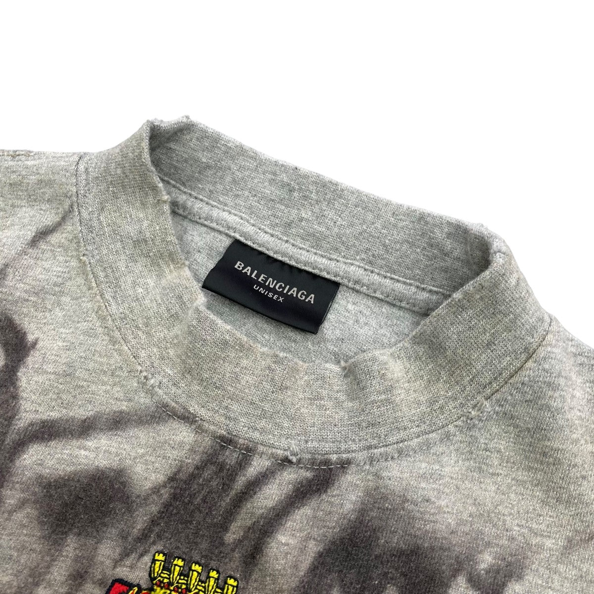 23SSTOVA7 1300 SkaterグラフィックワッペンTシャツ739028
