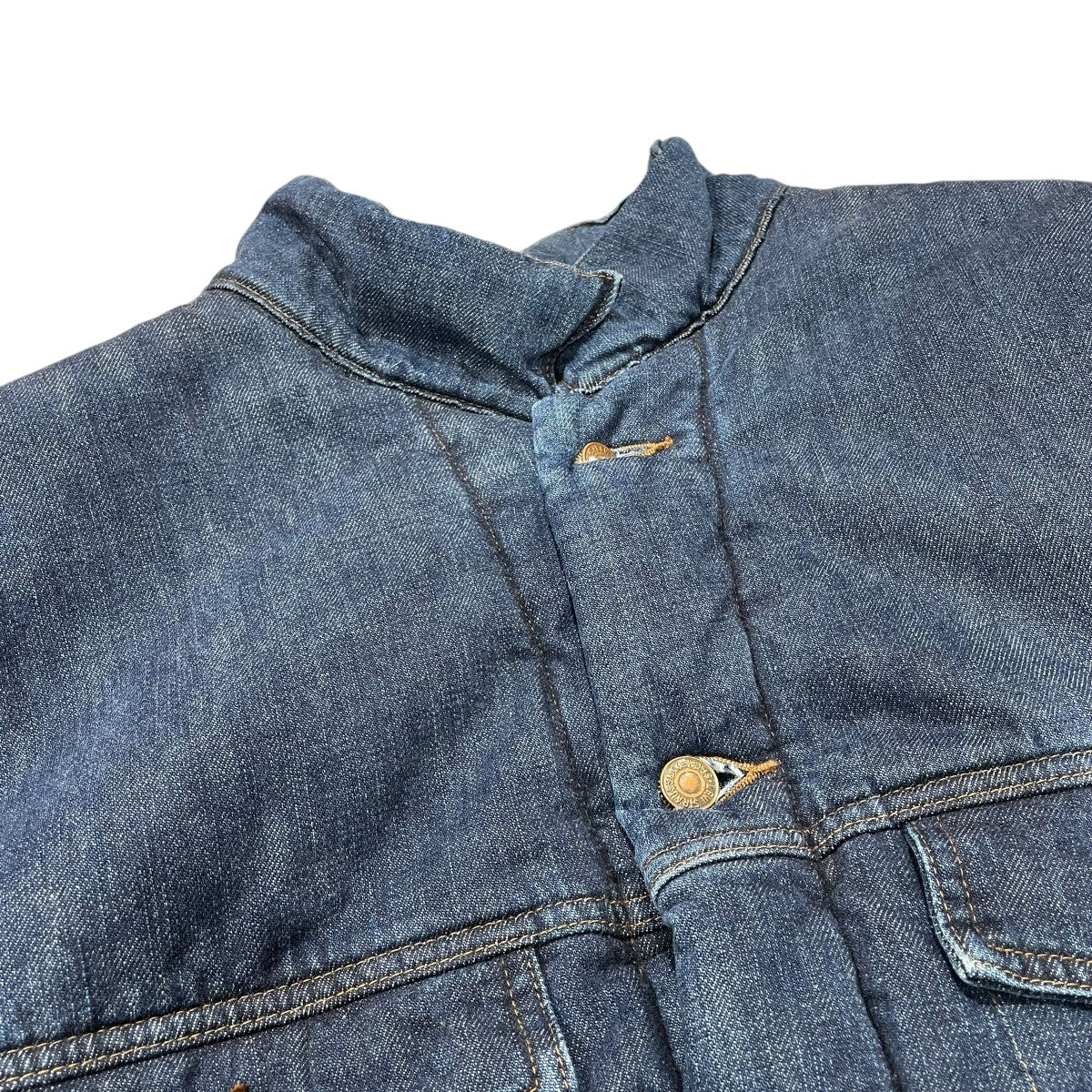 UNUSED(アンユーズド) 22AWPadded denim jacketダウンジャケットUS2264