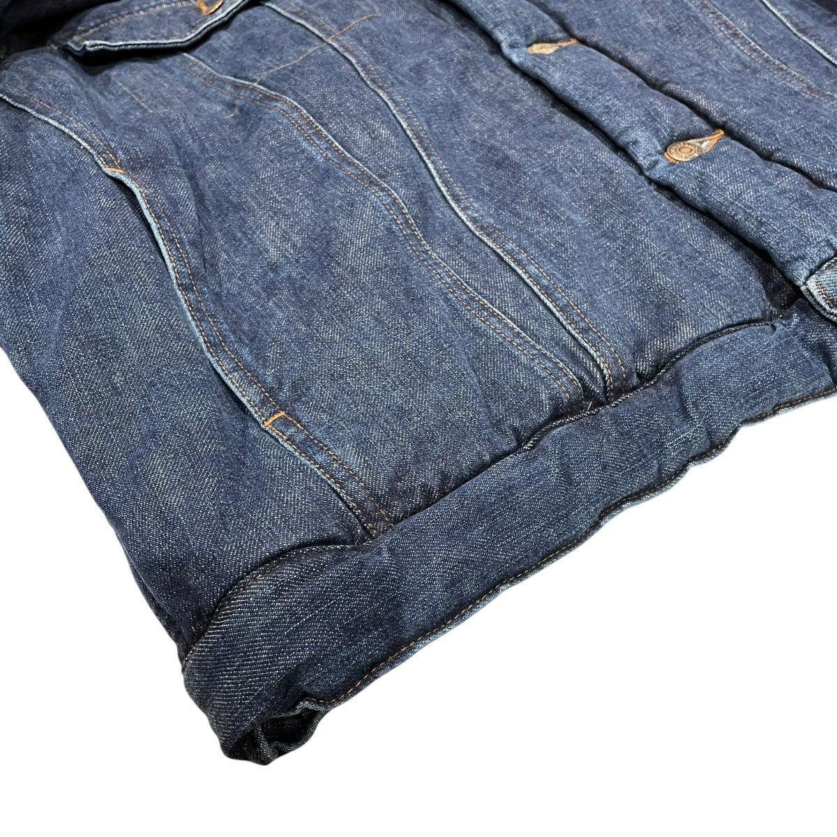 UNUSED(アンユーズド) 22AWPadded denim jacketダウンジャケットUS2264