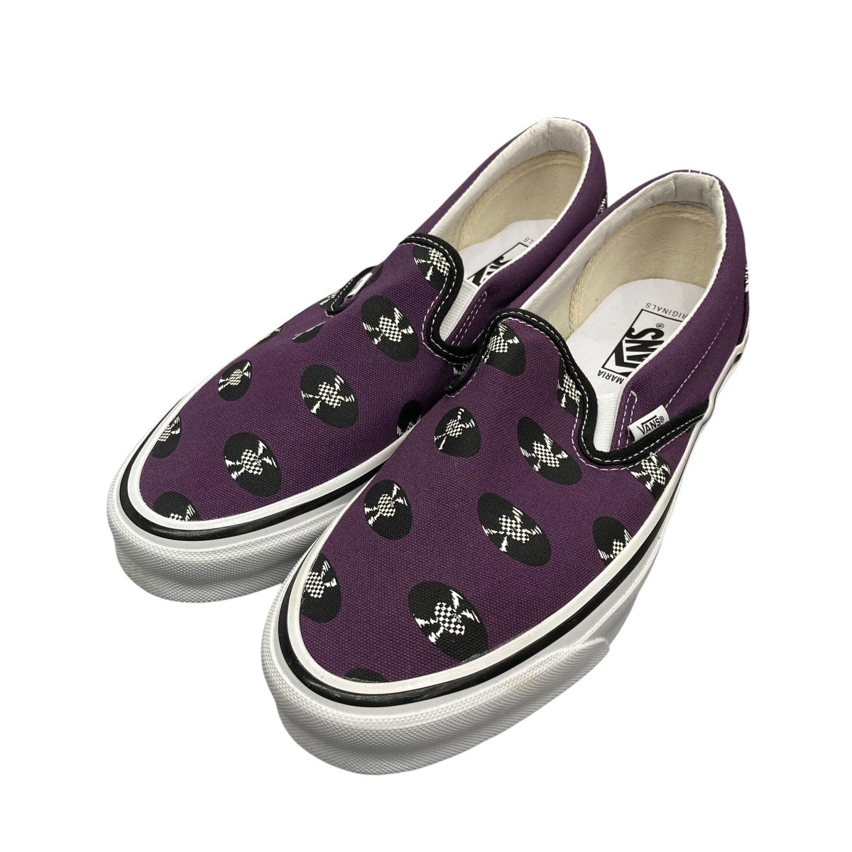 WACKO MARIA(ワコマリア) ×VANS Og Classic Slip-OスリッポンVN0A45JK596 VN0A45JK596 パープル  サイズ 28｜【公式】カインドオルオンライン ブランド古着・中古通販【kindal】