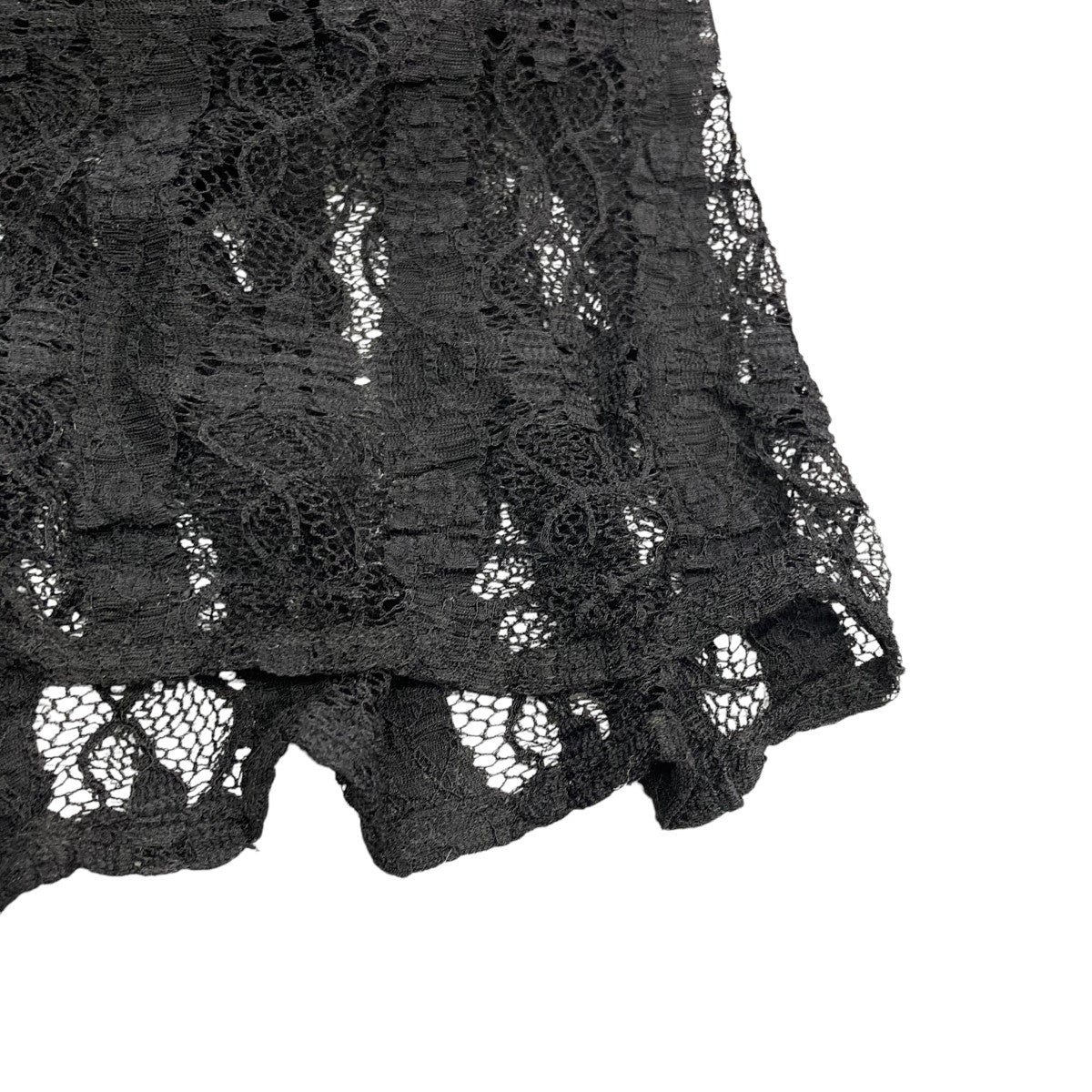 CLANE(クラネ) 2WAY LACE LAYERED SKIRTレイヤースカート16109