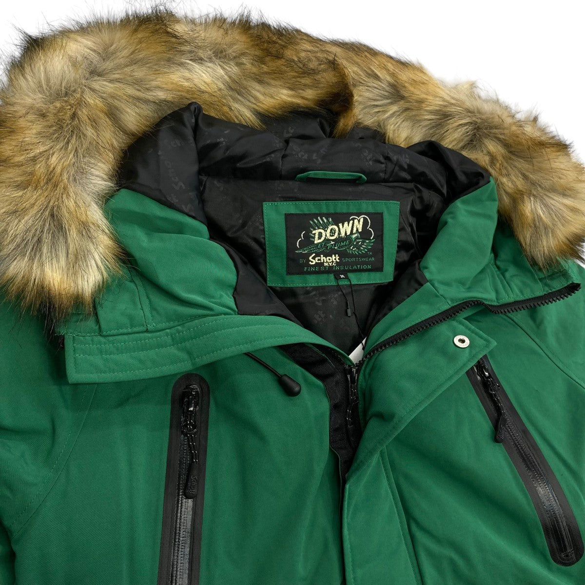 Schott(ショット) シュノーケルダウンダウンジャケット3172024 3172024  