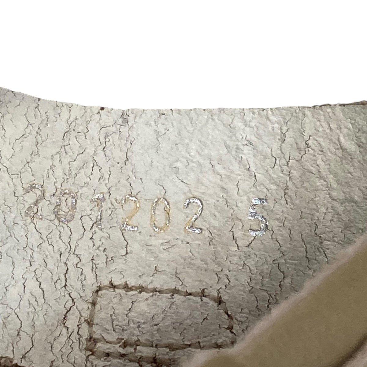 AURALEE Leather Belt Sandals Made By foot the coacherレザーベルトサンダル201202 古着・中古-7枚目のアイテム画像
