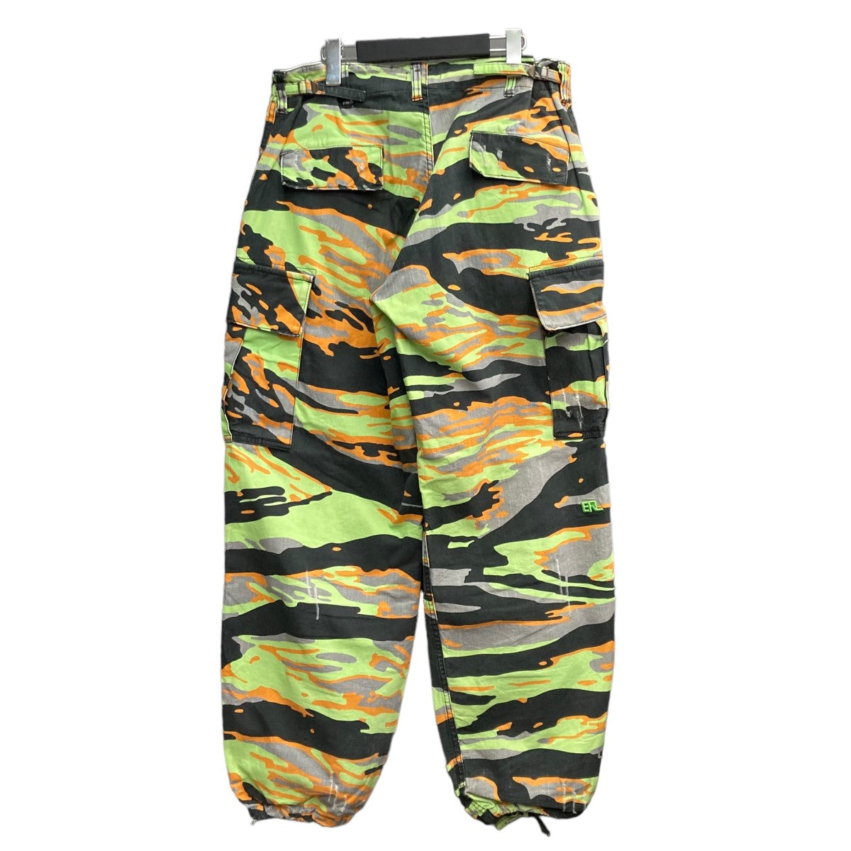 ERL(イーアールエル) CAMOUFLAGE CARGO PANTSダメージ迷彩カーゴパンツERL06-P001-P002-P003  ERL06-P001-P002-P003 イエロー サイズ M｜【公式】カインドオルオンライン ブランド古着・中古通販【kindal】