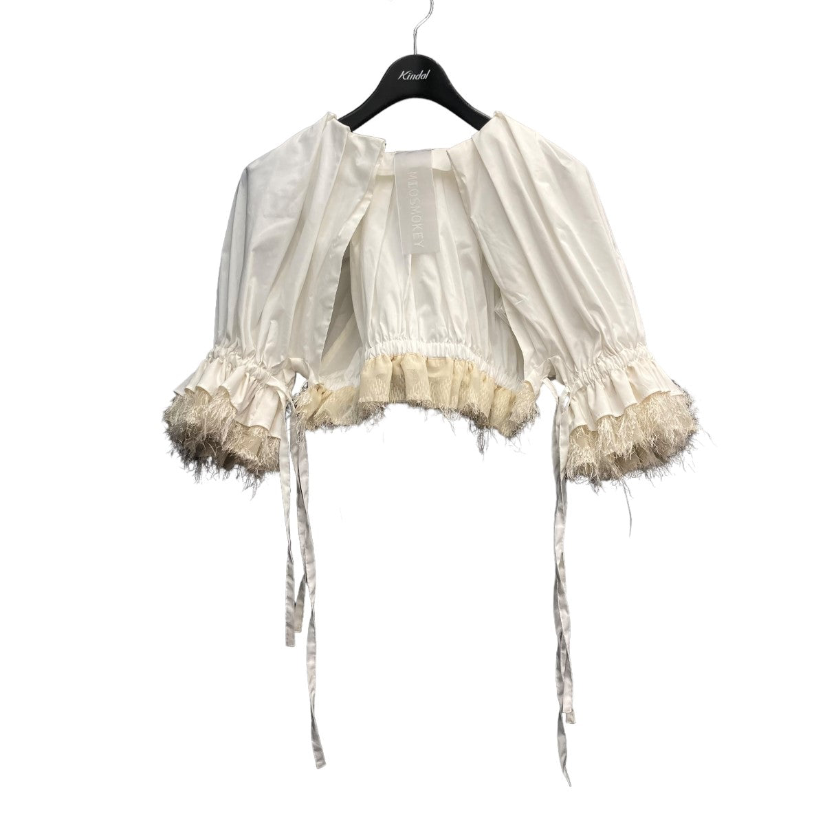 CITYSHOP別注 FRINGE LAYERED BOLERO241ST008