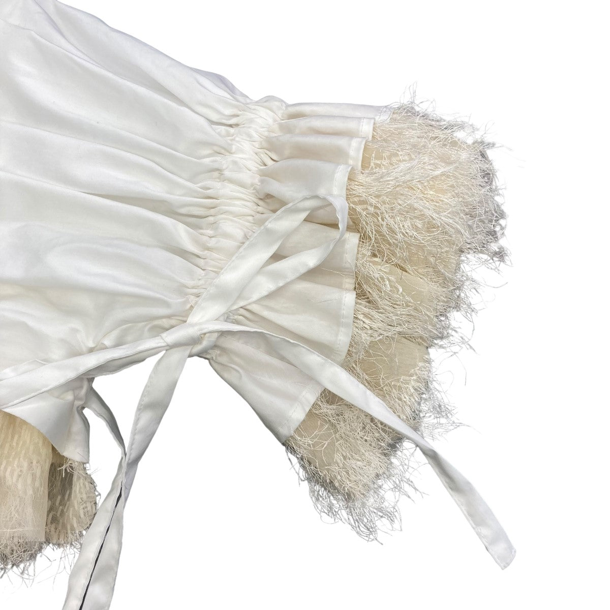CITYSHOP別注 FRINGE LAYERED BOLERO241ST008