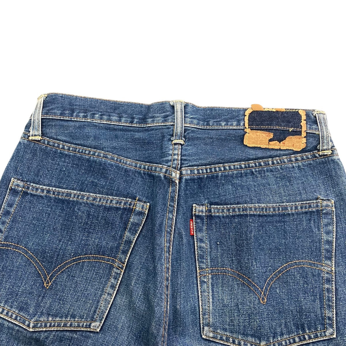 LEVI'S(リーバイス) 502 BIG E 42TALON レインボーステッチ 60sデニムパンツ インディゴ サイズ  -｜【公式】カインドオルオンライン ブランド古着・中古通販【kindal】