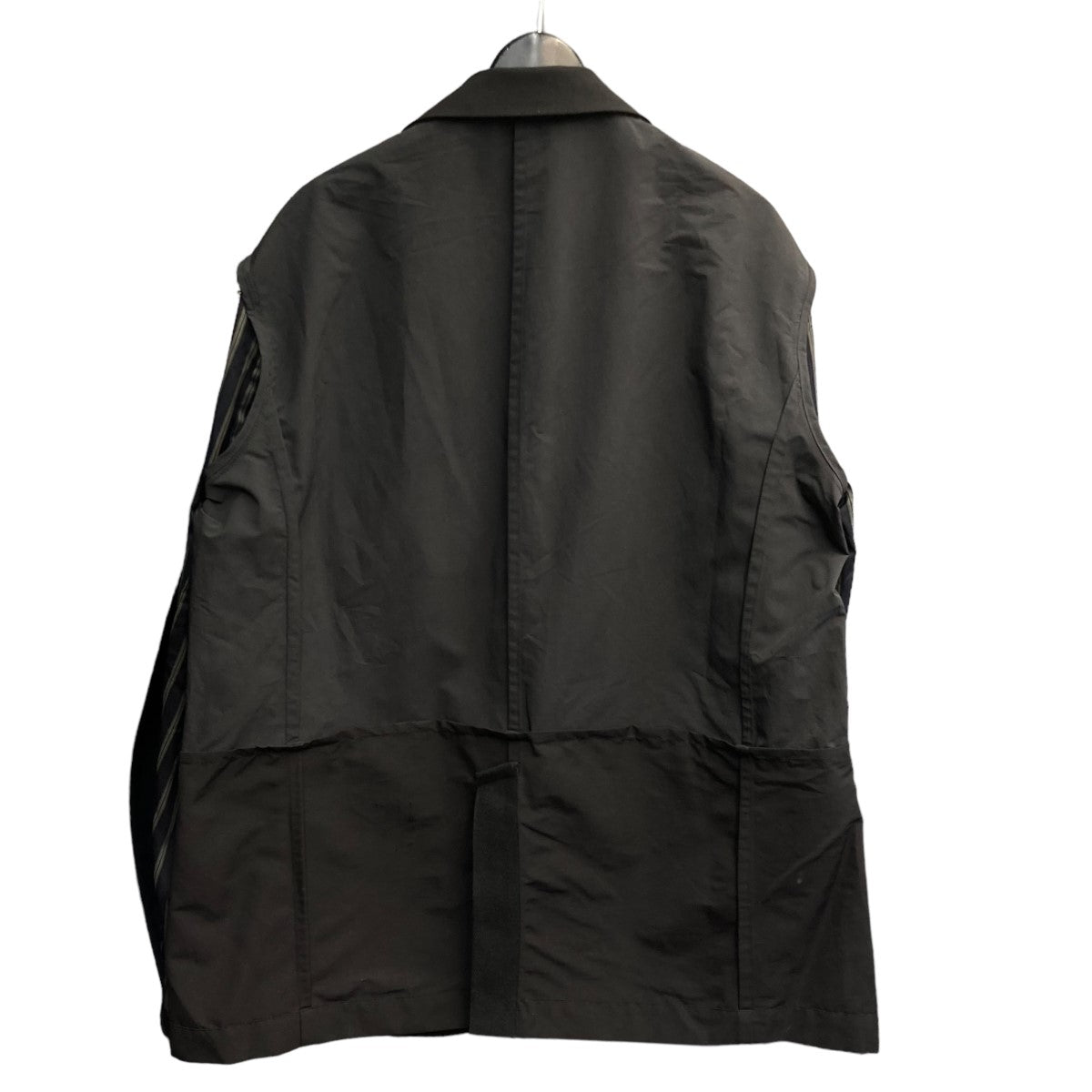 sacai(サカイ) 24SSSuiting Jacketテーラードジャケット24-03265M 24-03265M ブラック サイズ  1｜【公式】カインドオルオンライン ブランド古着・中古通販【kindal】