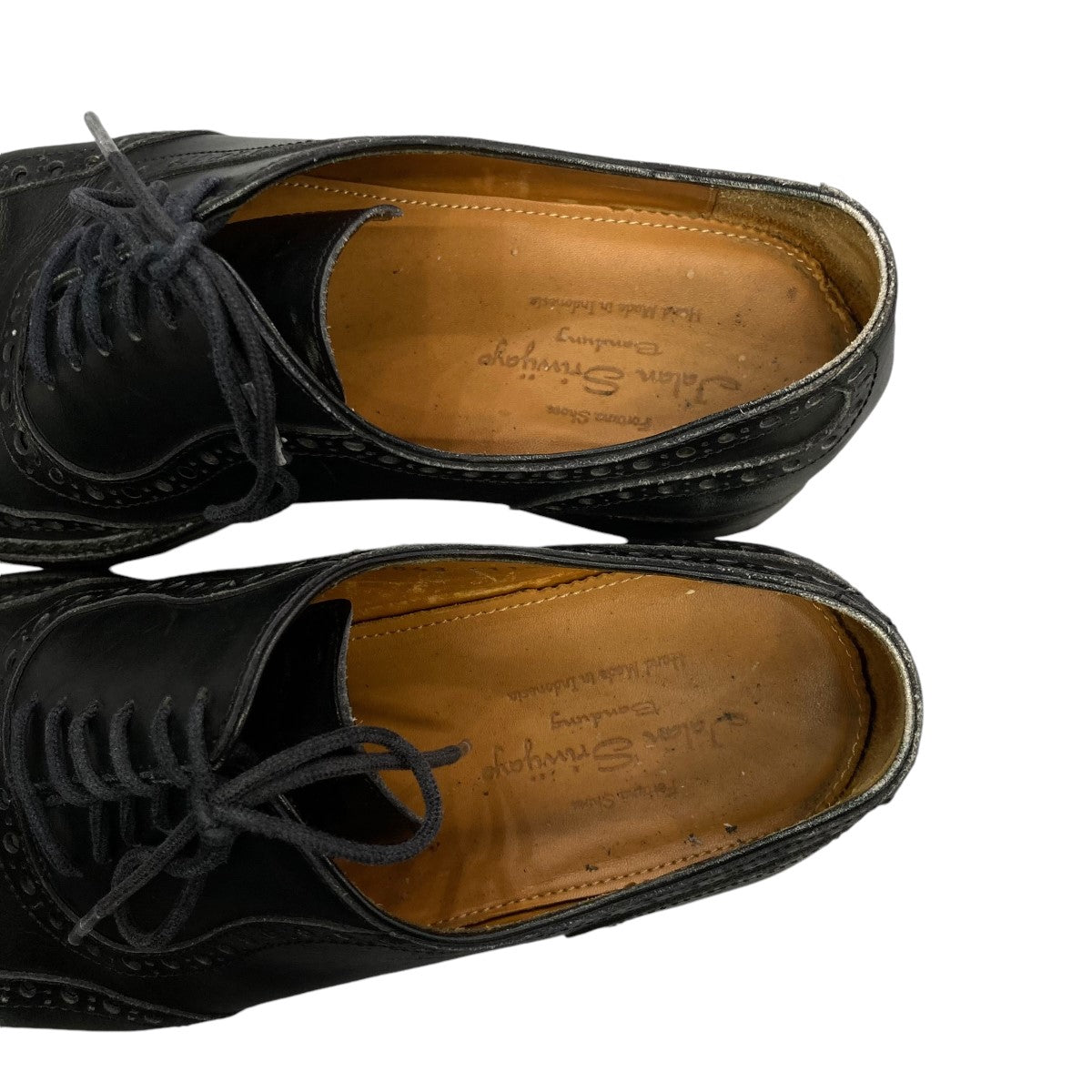 Jalan Sriwijaya(ジャランスリウァヤ) ウィングチップシューズ98843